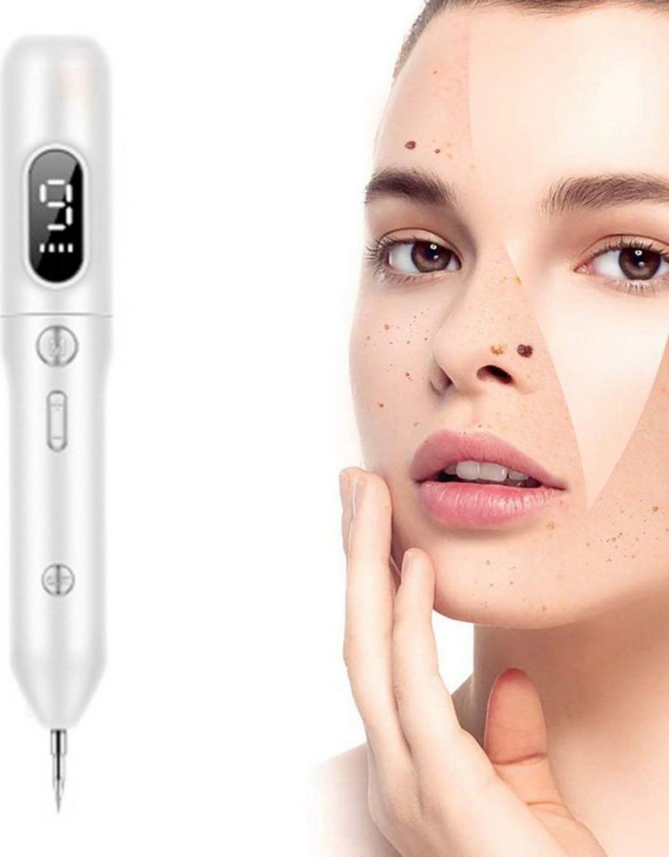 FELIXLEO Microderm Tool Plasma Pen zur Hautpflege, 9 Modi, Wiederaufladbar
