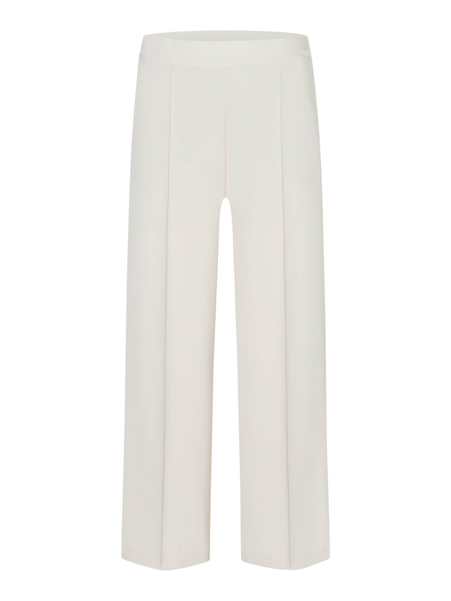 Cambio Culotte weiß,Casual,Polyester,Unifarben,Wide Leg,Mittel