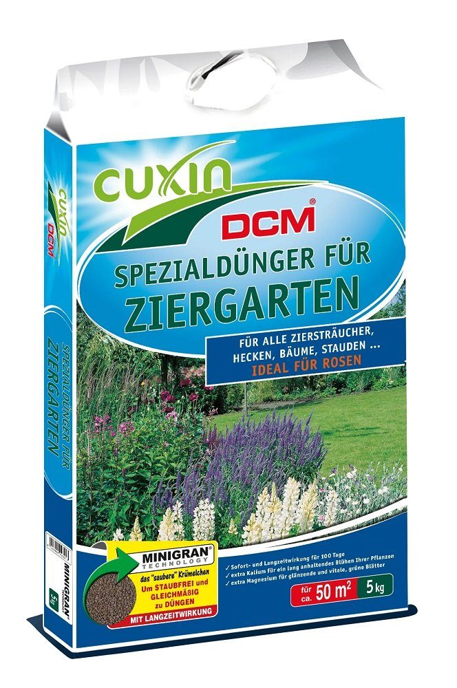 Spezialdünger CUXIN DCM Spezialdünger Ziergarten 5 kg