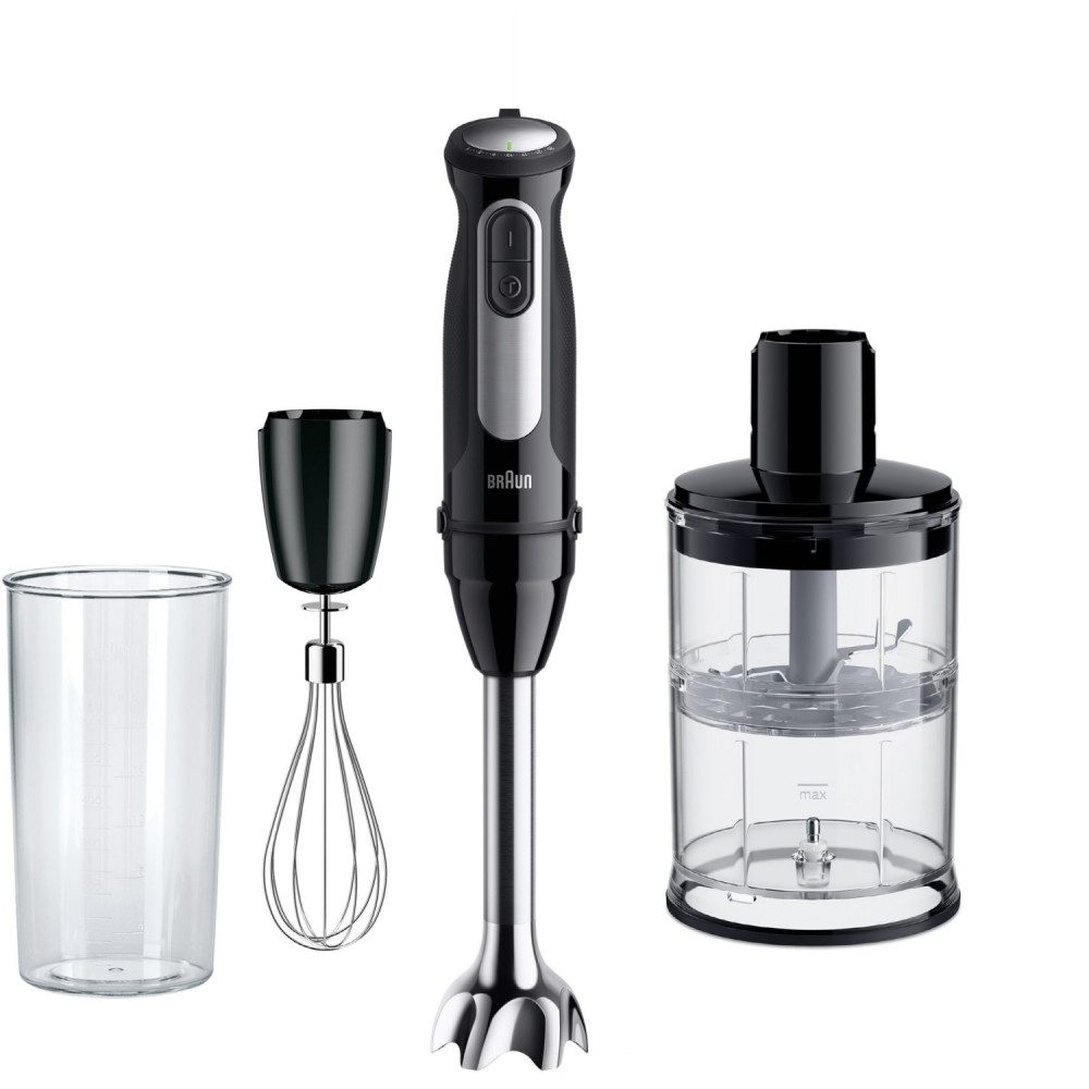 Stabmixer Braun MultiQuick 5 Pro Edelstahl-Stabmixer.