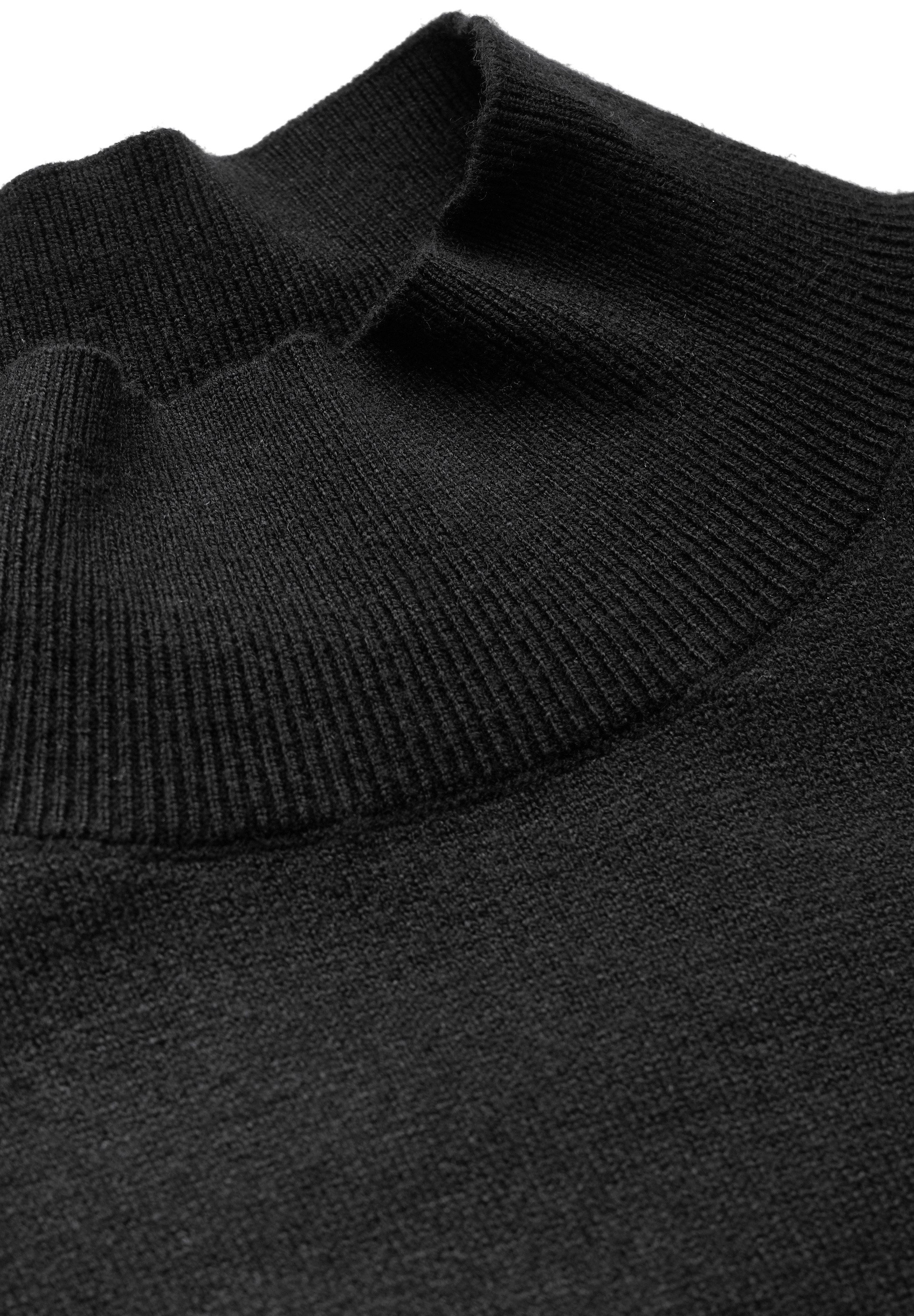 STREET ONE STUDIO Strickpullover mit Elastiksaum