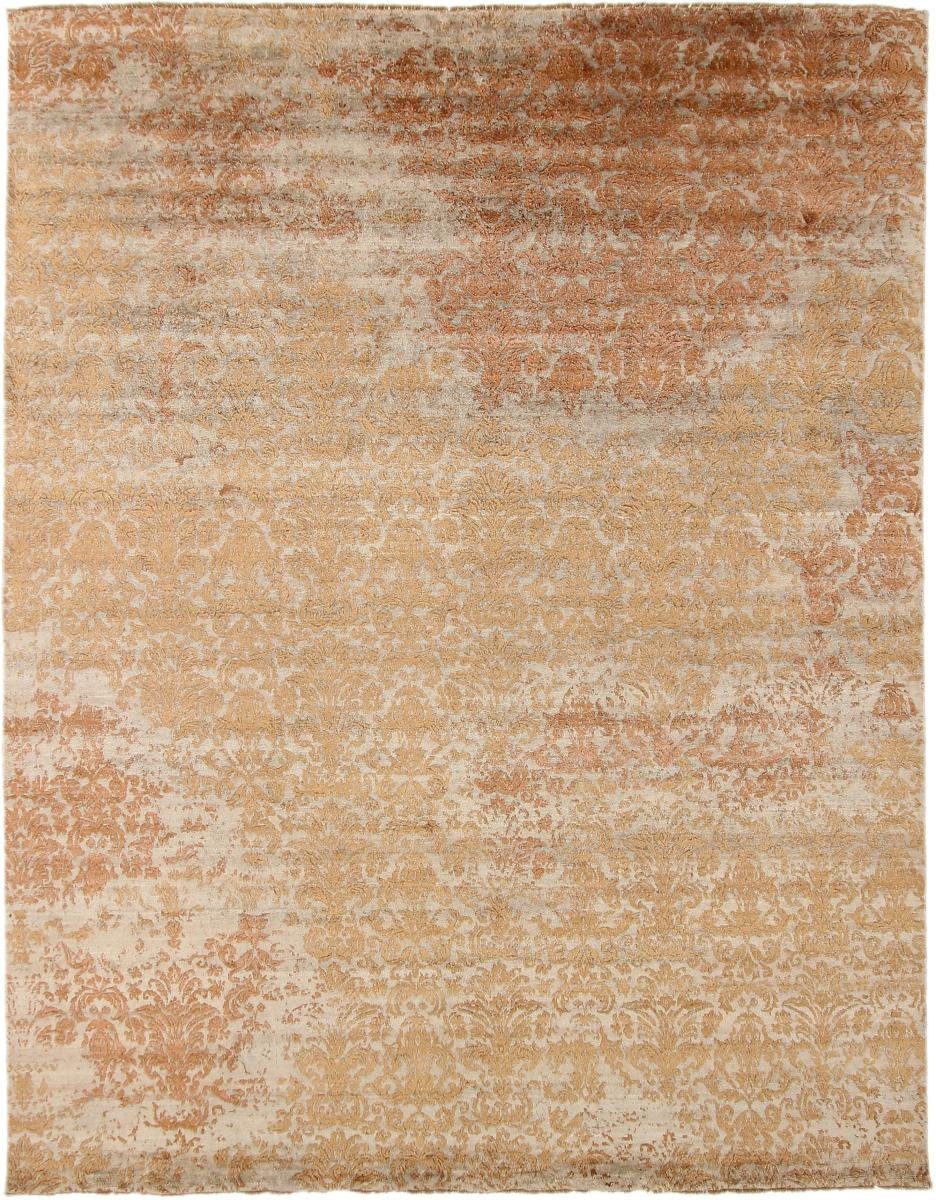 Orientteppich Sindhi 242x309 Handgeknüpfter Moderner Orientteppich / Designteppich, Nain Trading, rechteckig, Höhe: 12 mm