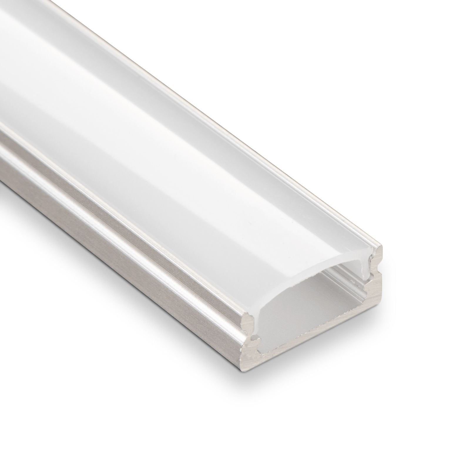 SO-TECH® LED-Stripe-Profil 10 Stück LED-Aluprofil 11, 22 oder 33, Länge je 2 m, Abdeckung opal oder klar, versch. Ausführungen