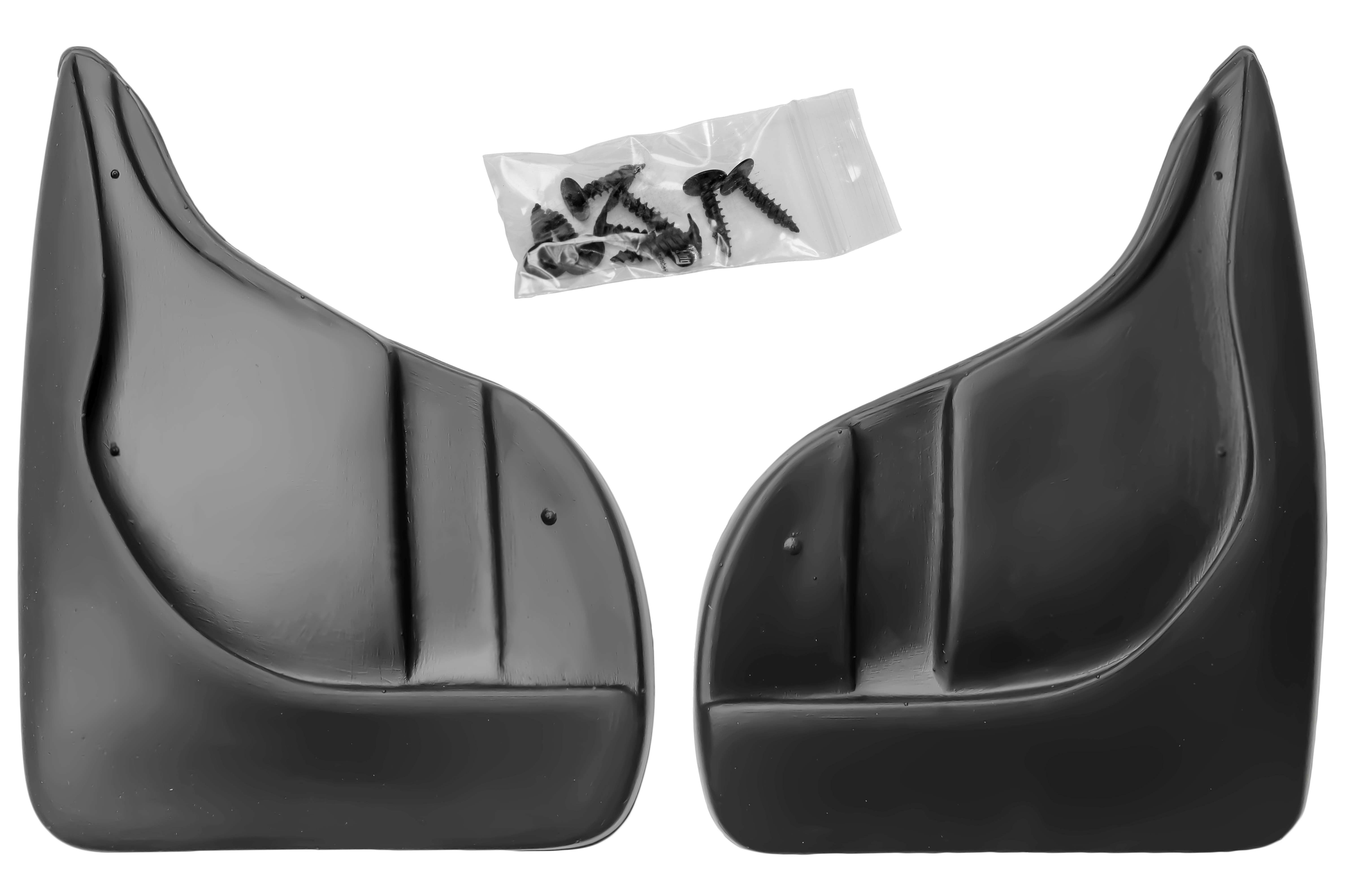 Kfz-Schmutzfänger Set vorne für Peugeot 308 I, BJ 2009-2015, passgenau