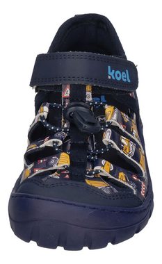 KOEL MADISON 2.0 PRINT Barfußschuh Tractor Blue