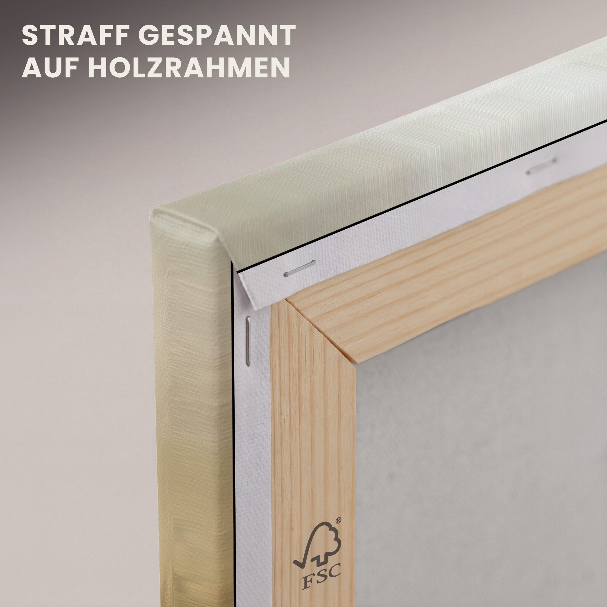 OneMillionCanvasses® Leinwandbild Stilleben - Kräuter - Gewürze - Früchte - Farbenfroh, Fotodruck (1 St), Wandbild, Deko Schlafzimmer Wohnzimmer Flur 20x20 cm – Bild 5 von 5