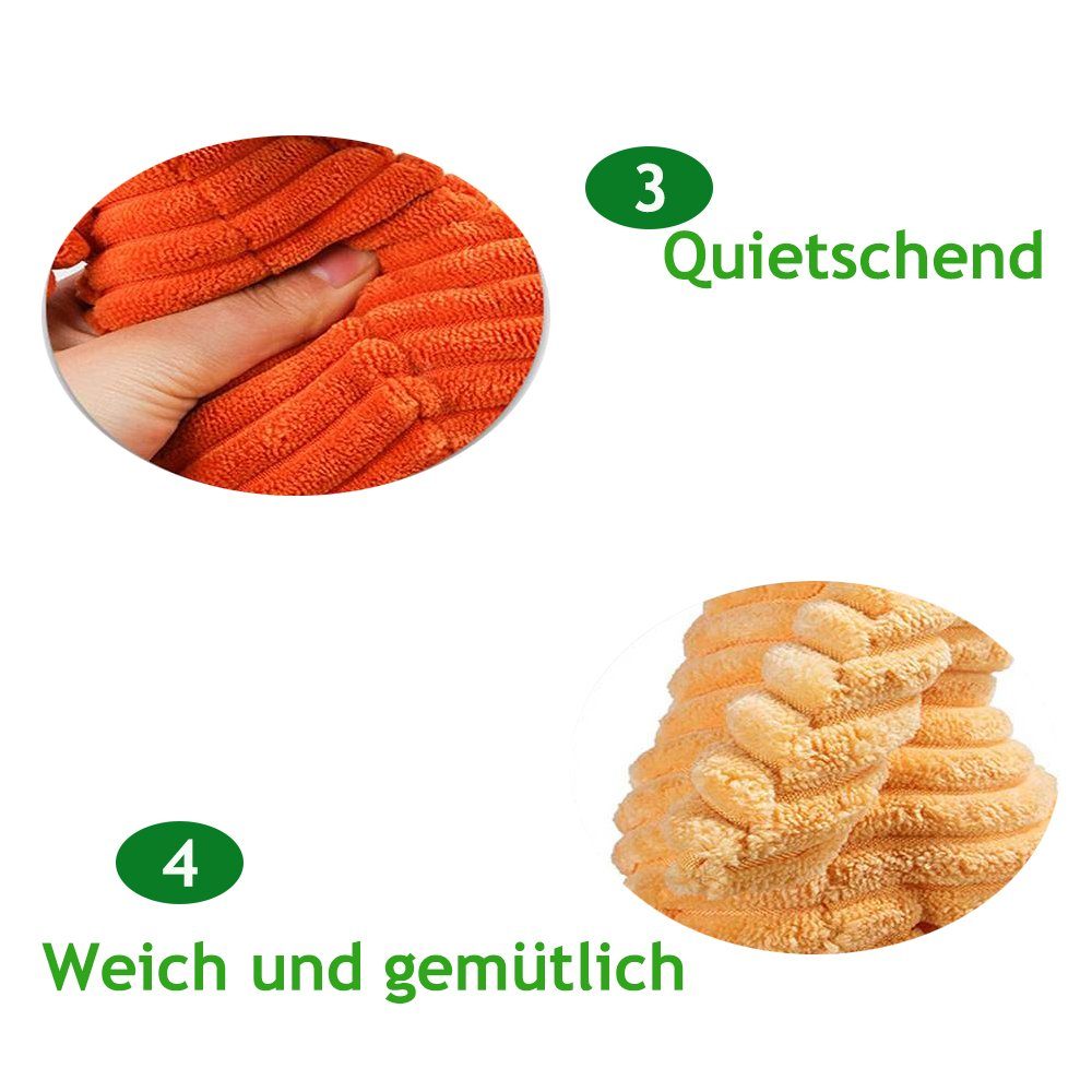Rosnek Tierkuscheltier Plüsch-Hundespielzeug, Langlebig, mit Kauwächter-Tec günstig online kaufen