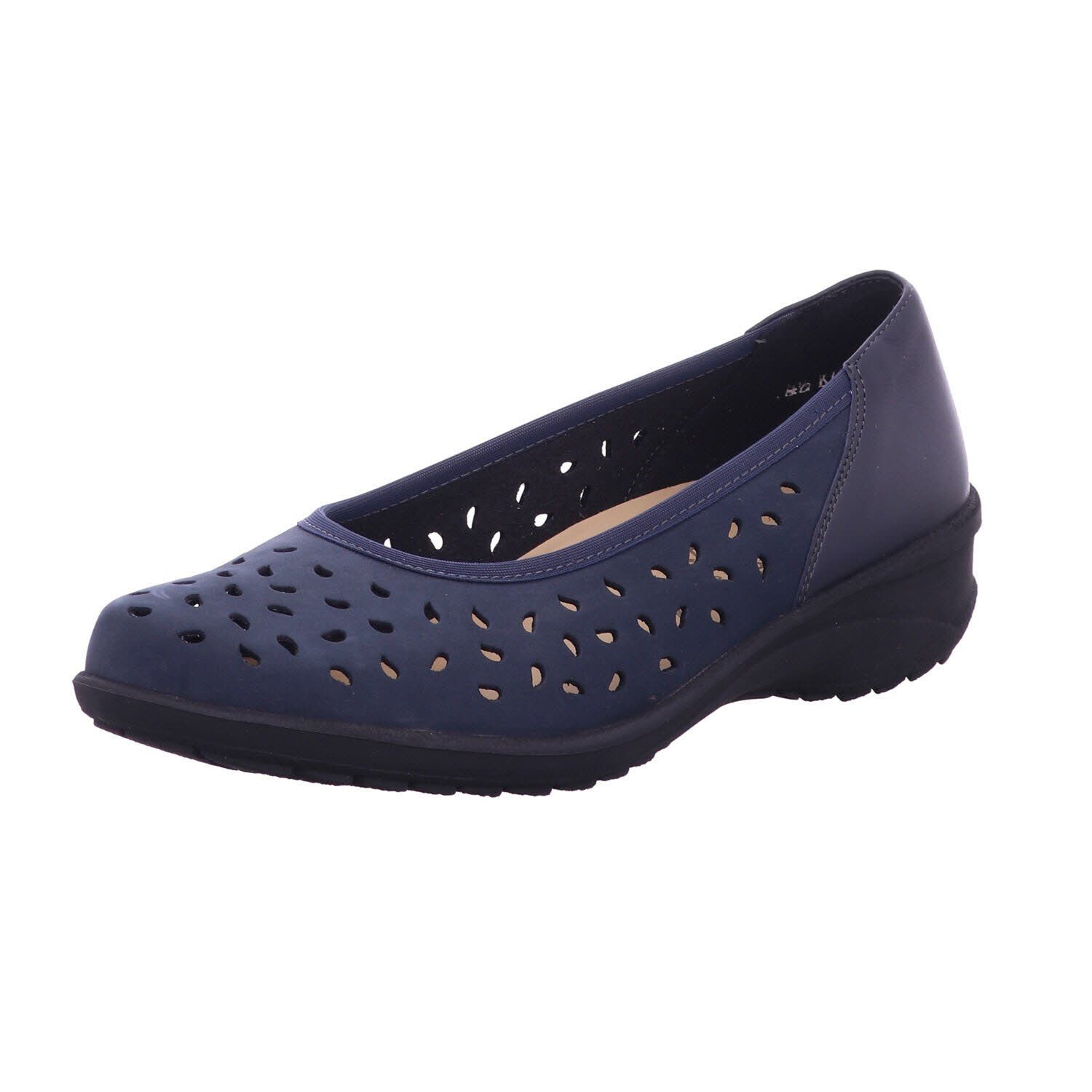 Karo-Weite K Schnürschuh