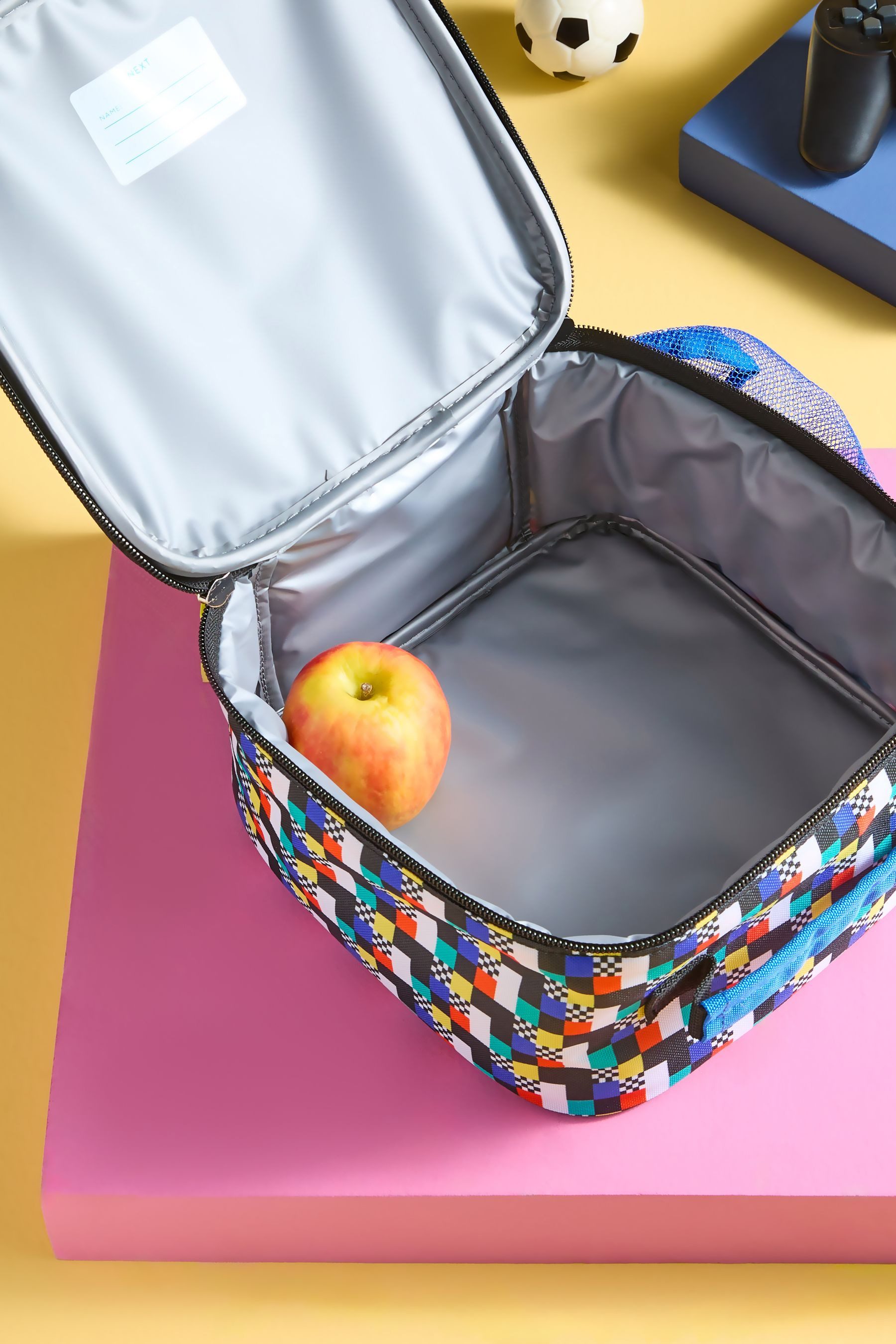 Next Lunchbox Pixel Gaming Lunch-Beutel, Polyester, (1-tlg)