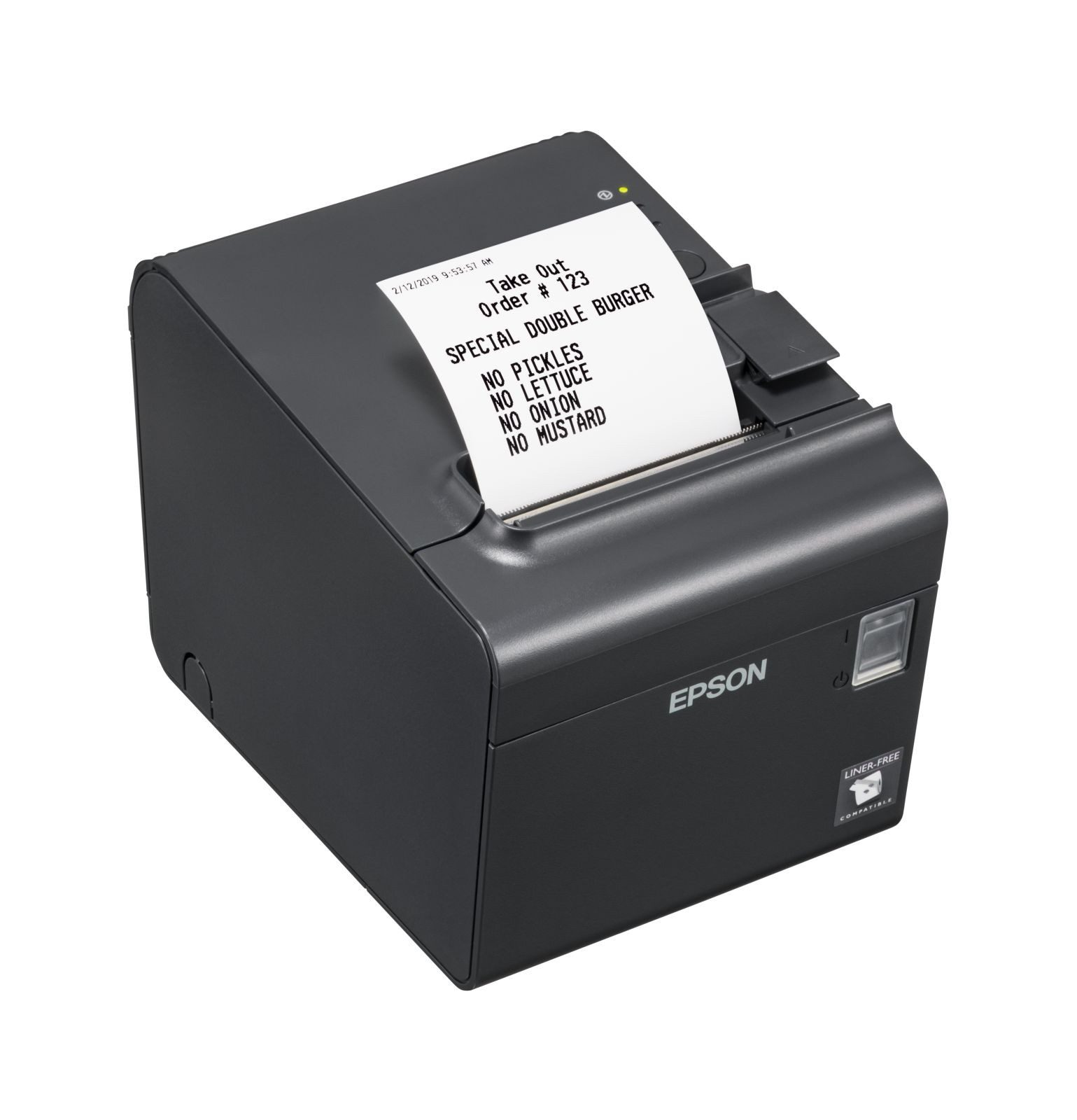 Epson TM L90LF - Belegdrucker - Thermozeile - Rolle (7,95 cm) Laserdrucker