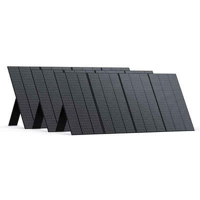 BLUETTI Solaranlage PV350 350W Solarpanel, (3 350W Solarmodell für BLUETTI Stromerzeuger), IP65 Schutz