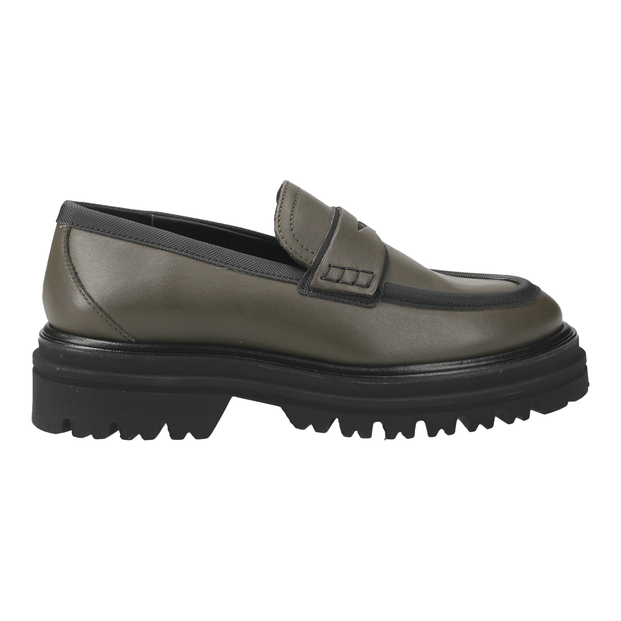 Maripé Maripé REGINA V.4 BOSCO, Slipper & Mokassin, Grün, Damen Slipper