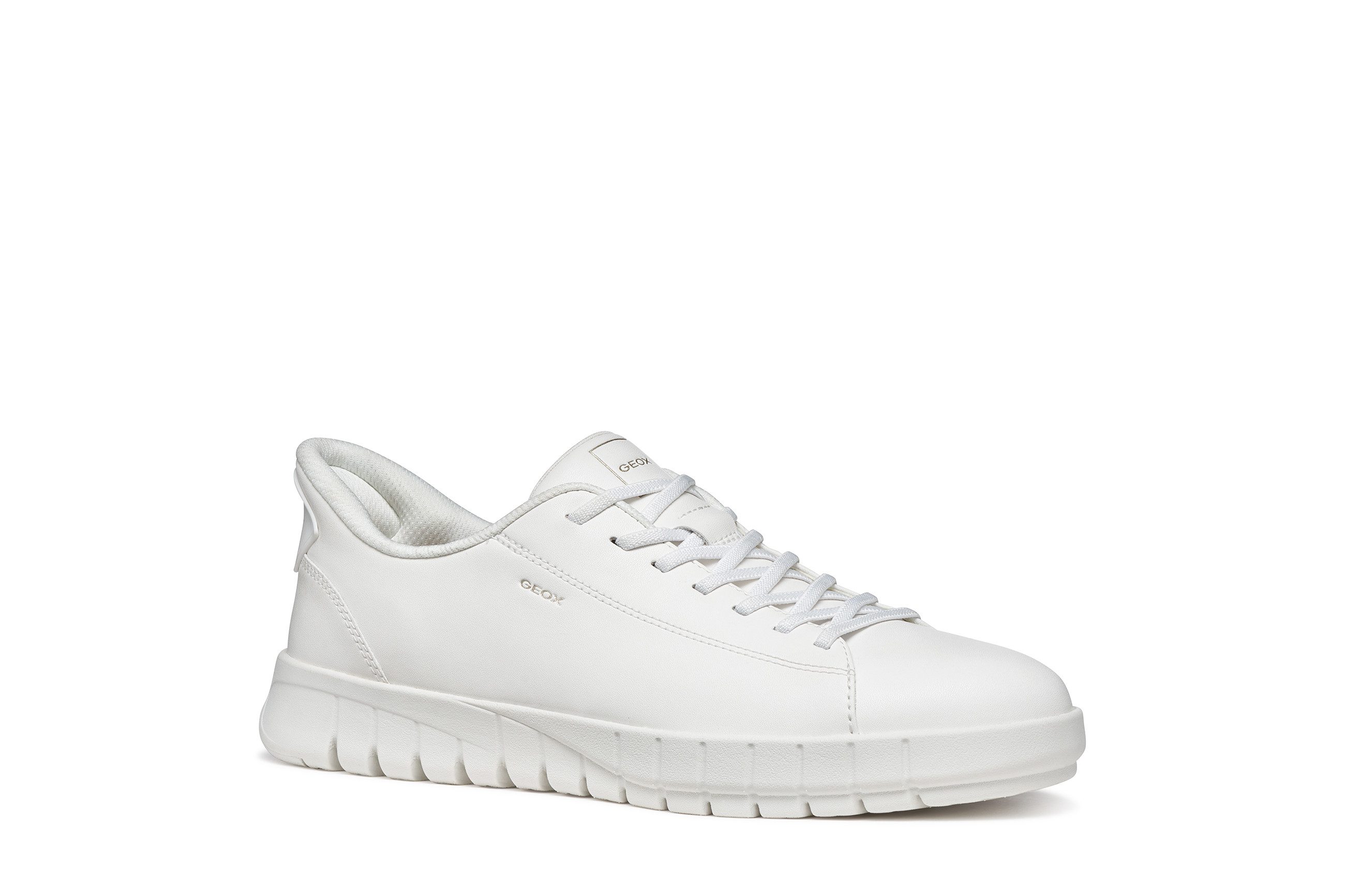 Geox U FLEXTRIDE PLUS Slip-On Sneaker Halbschuh, Freizeitschuh, Slipper mit weich gepolsterter Ferse