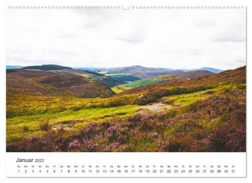 CALVENDO Wandkalender Abenteuerinsel Irland (Premium, hochwertiger DIN A2 Wandkalender 2023, Kunstdruck in Hochglanz)