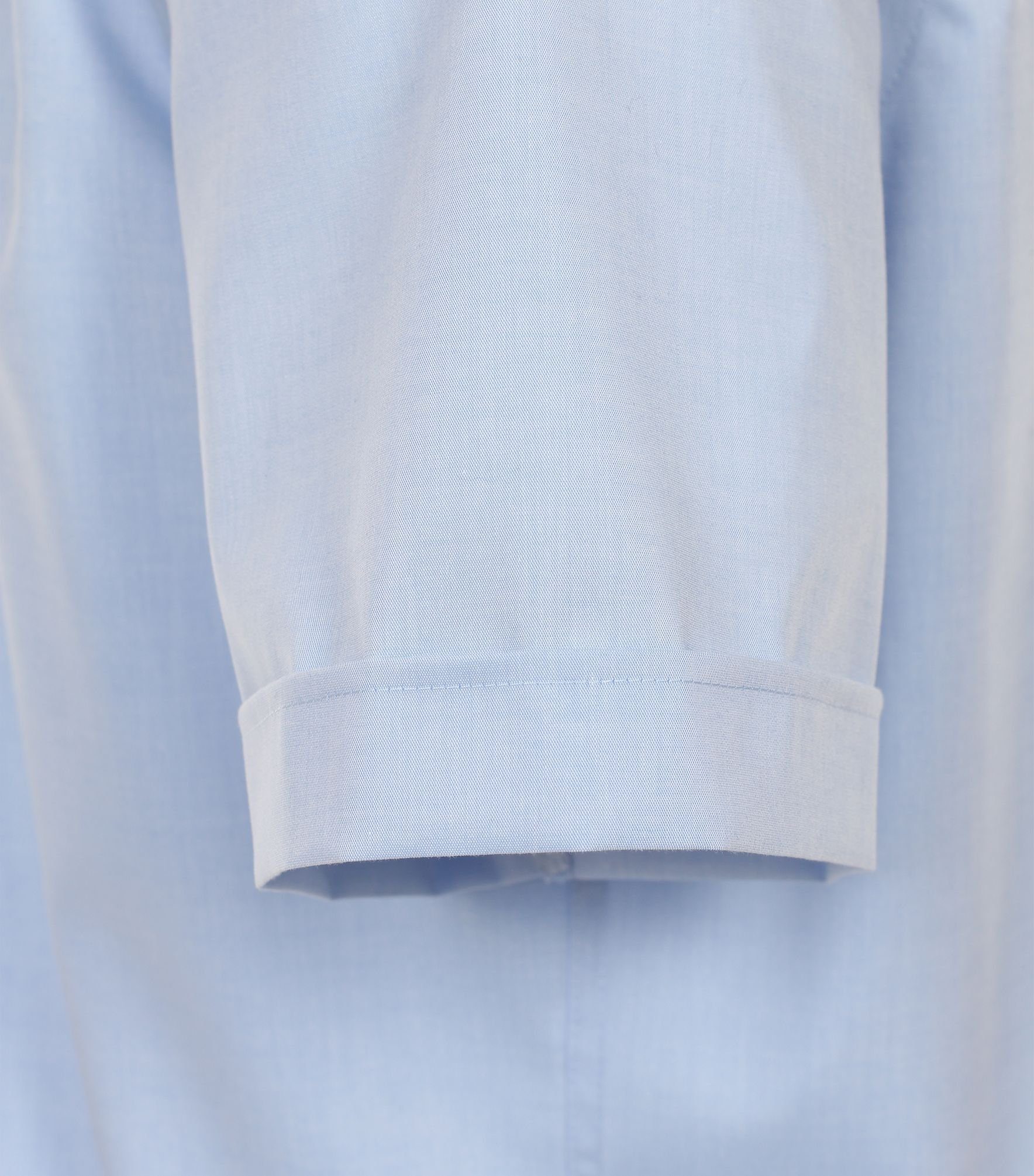 Fit Blau(10) Regular Regular Kurzarmhemd Fit Redmond