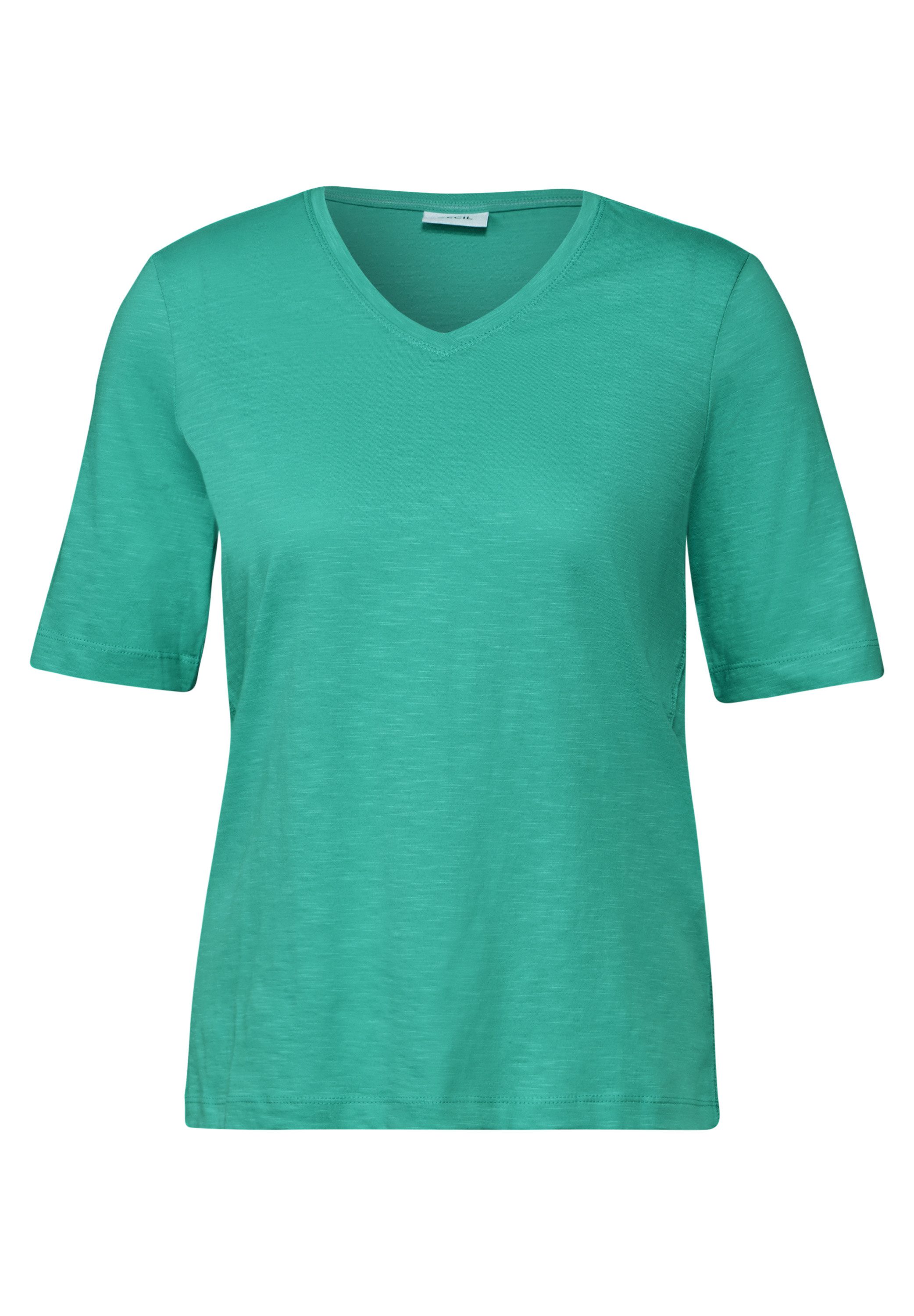 CECIL V-Shirt mit V-Ausschnitt