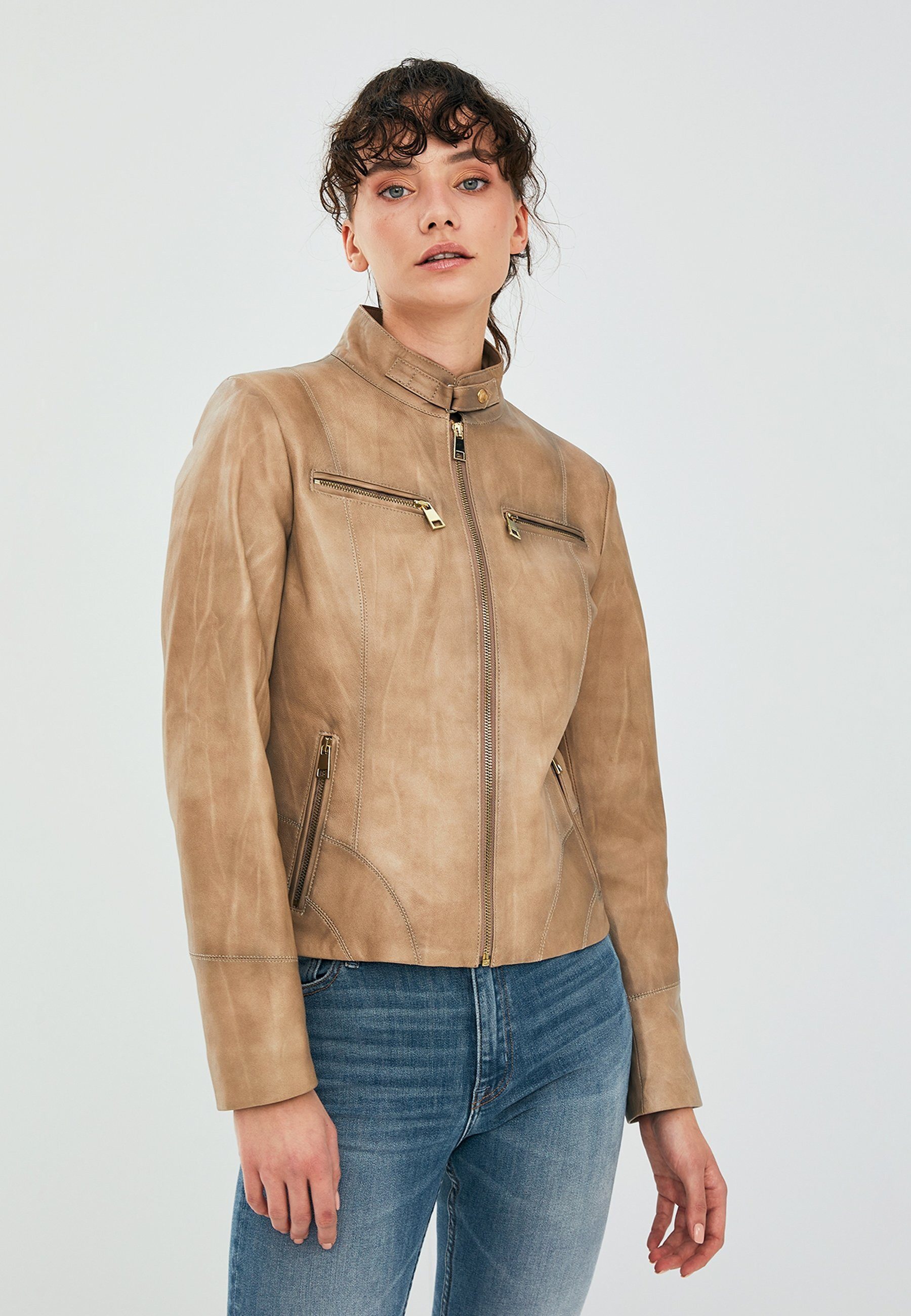 Derimod Lederjacke Alicia Lederjacke