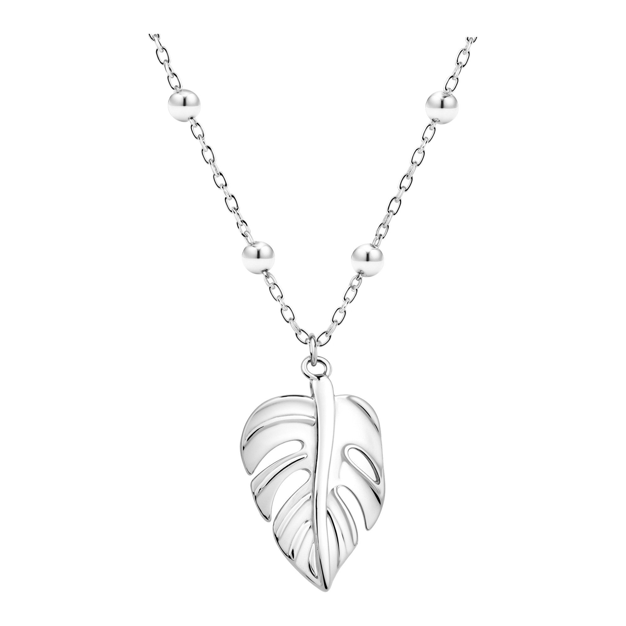 Sofia Milani Kette mit Anhänger Blatt günstig online kaufen