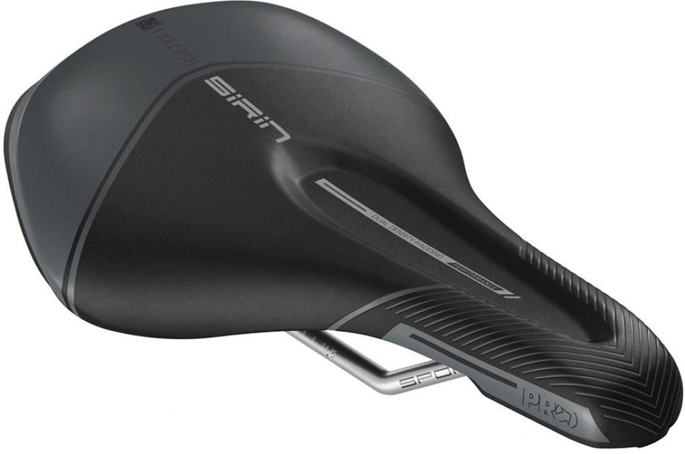 PRO Fahrradsattel PRO Sattel Sirin Sport 162mm AF Schwarz - komfortabler Damensattel für