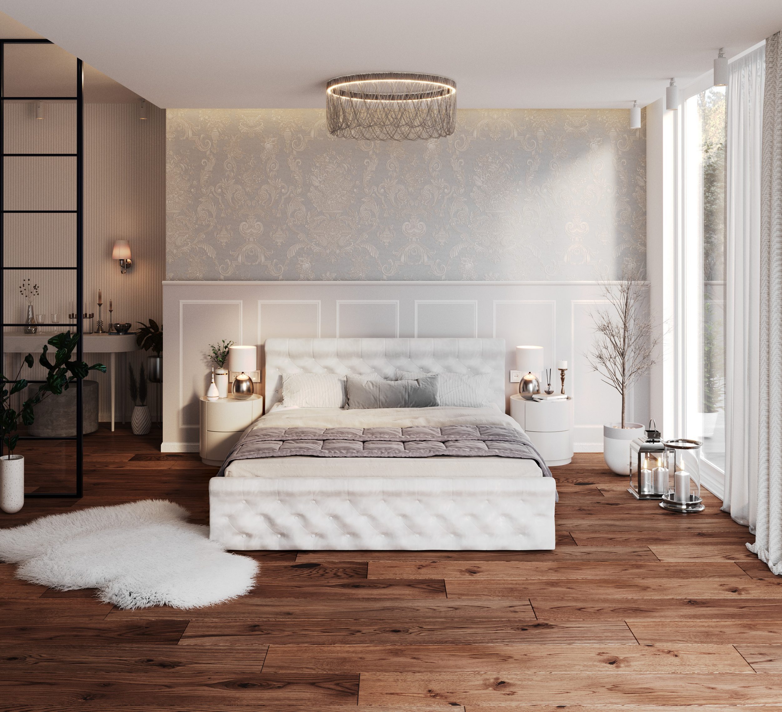 FDM Polsterbett Bettrahmen Bettgestell 90x200, 120x200, günstig online kaufen