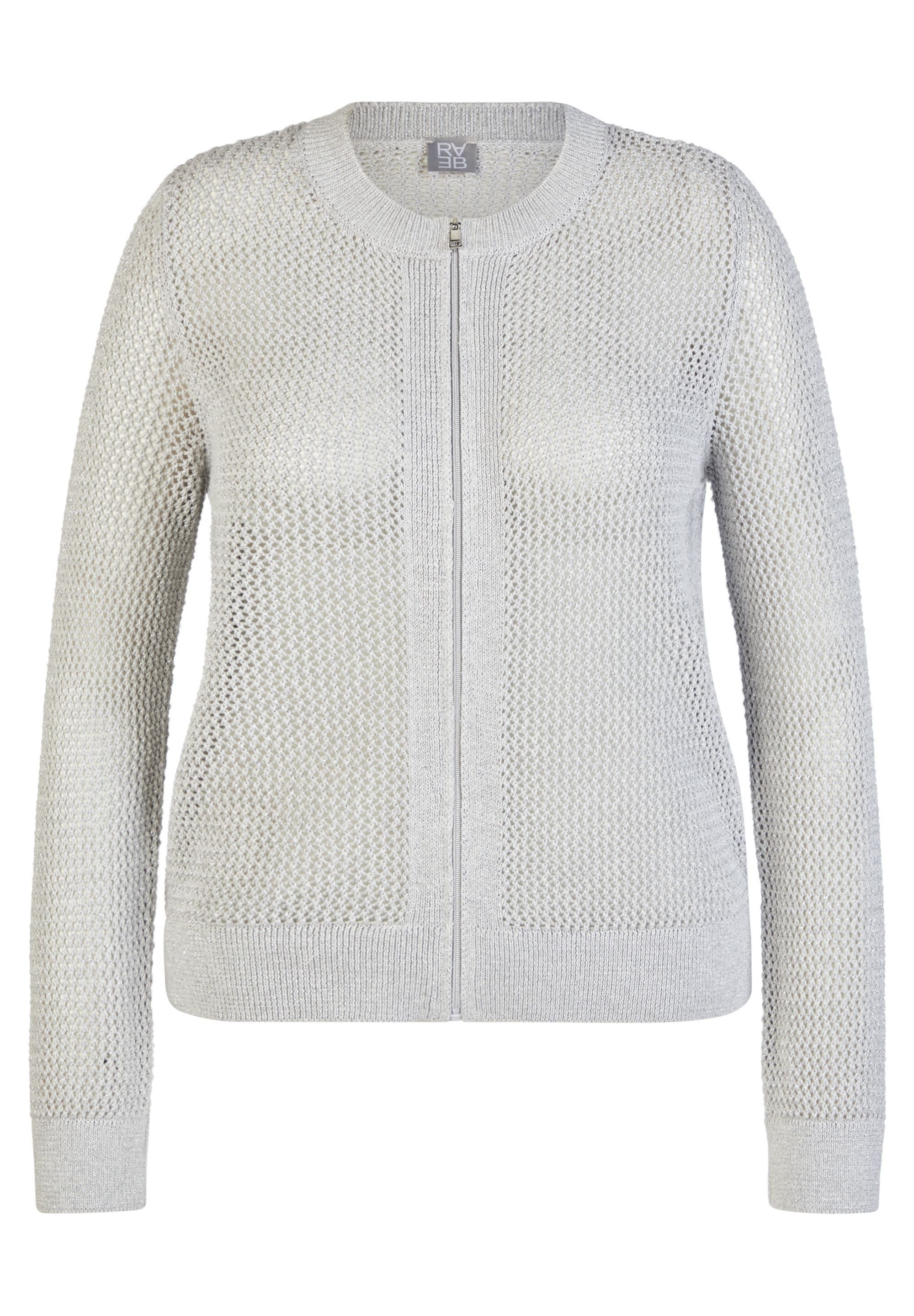 Rabe Strickjacke