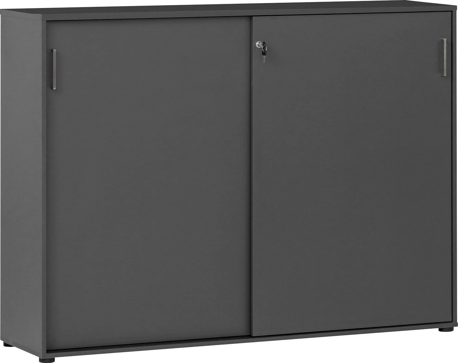 Schildmeyer Aktenschrank Serie 1500 Anthrazit Anthrazit 