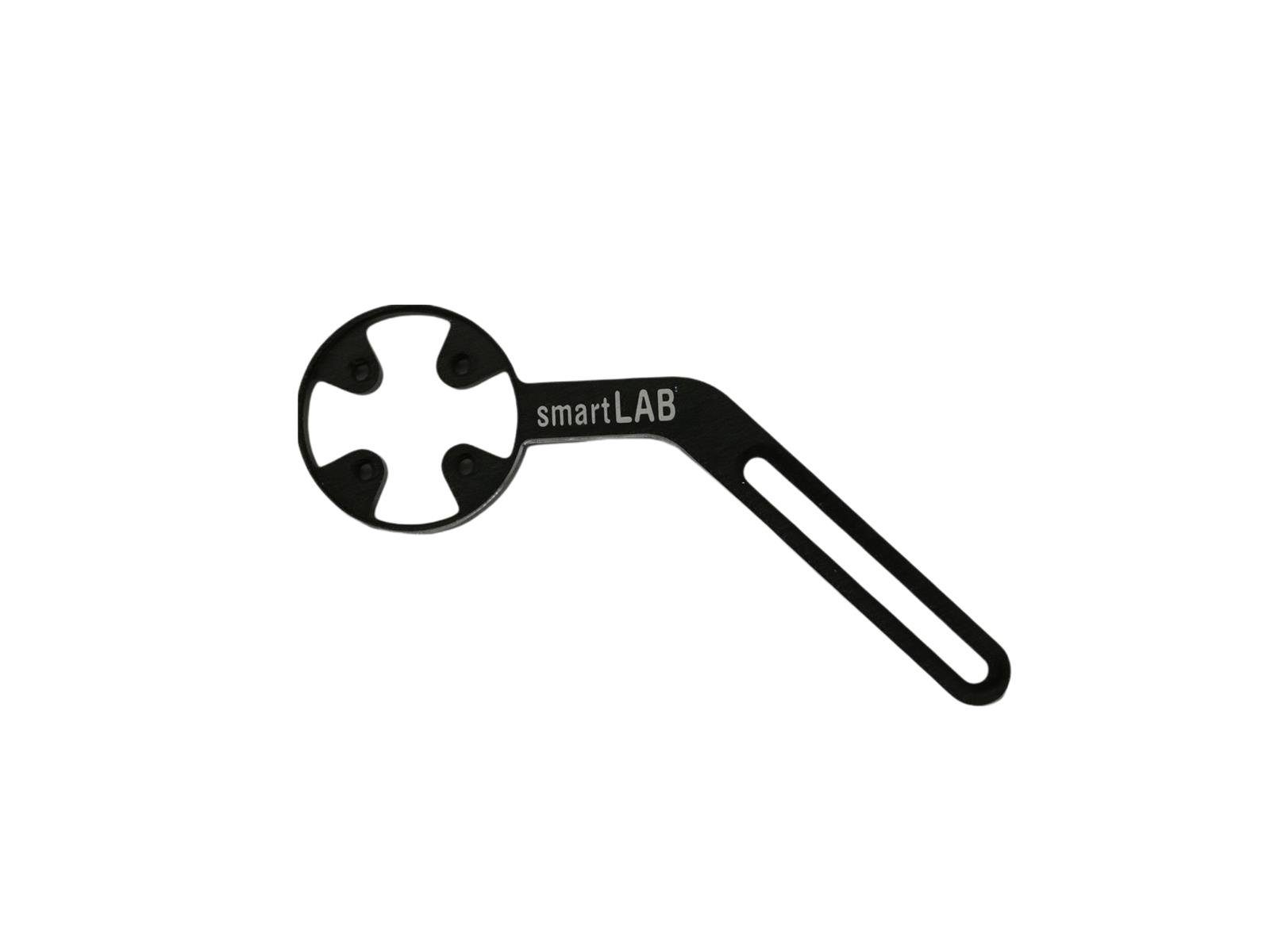 Fahrradhalter smartLAB ALU extended mount Fahrradlenkhalterung für Fahrradcomputer