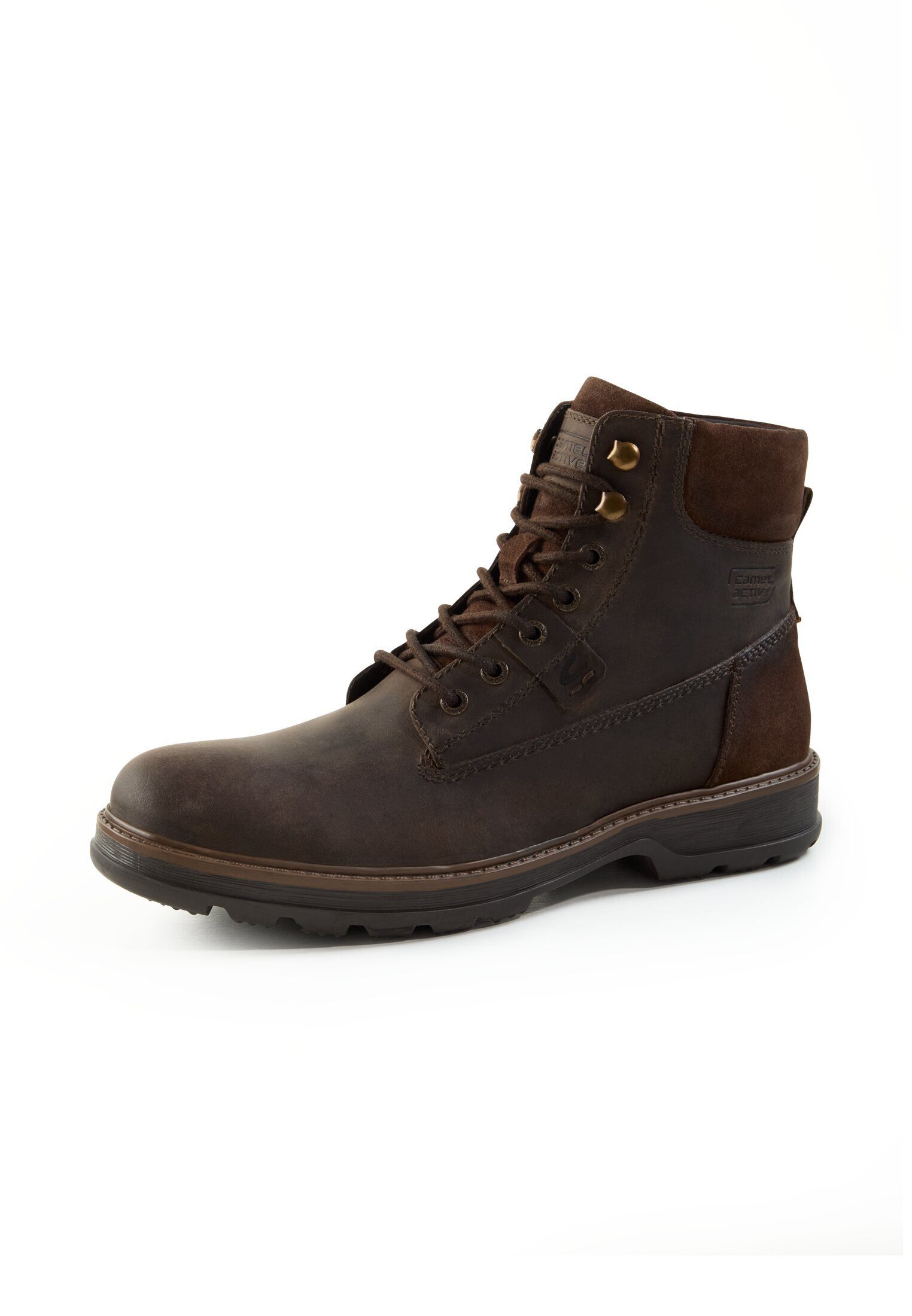 camel active Boot mit rutschfester Sohle Schnürschuh günstig online kaufen