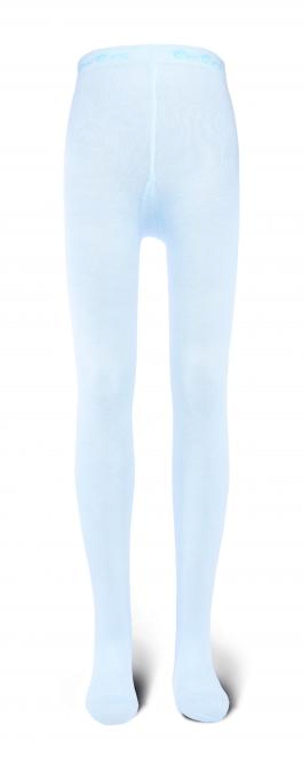 Ewers Strickstrumpfhose Ewers Strumpfhose uni hellblau 90 DEN (1 St)