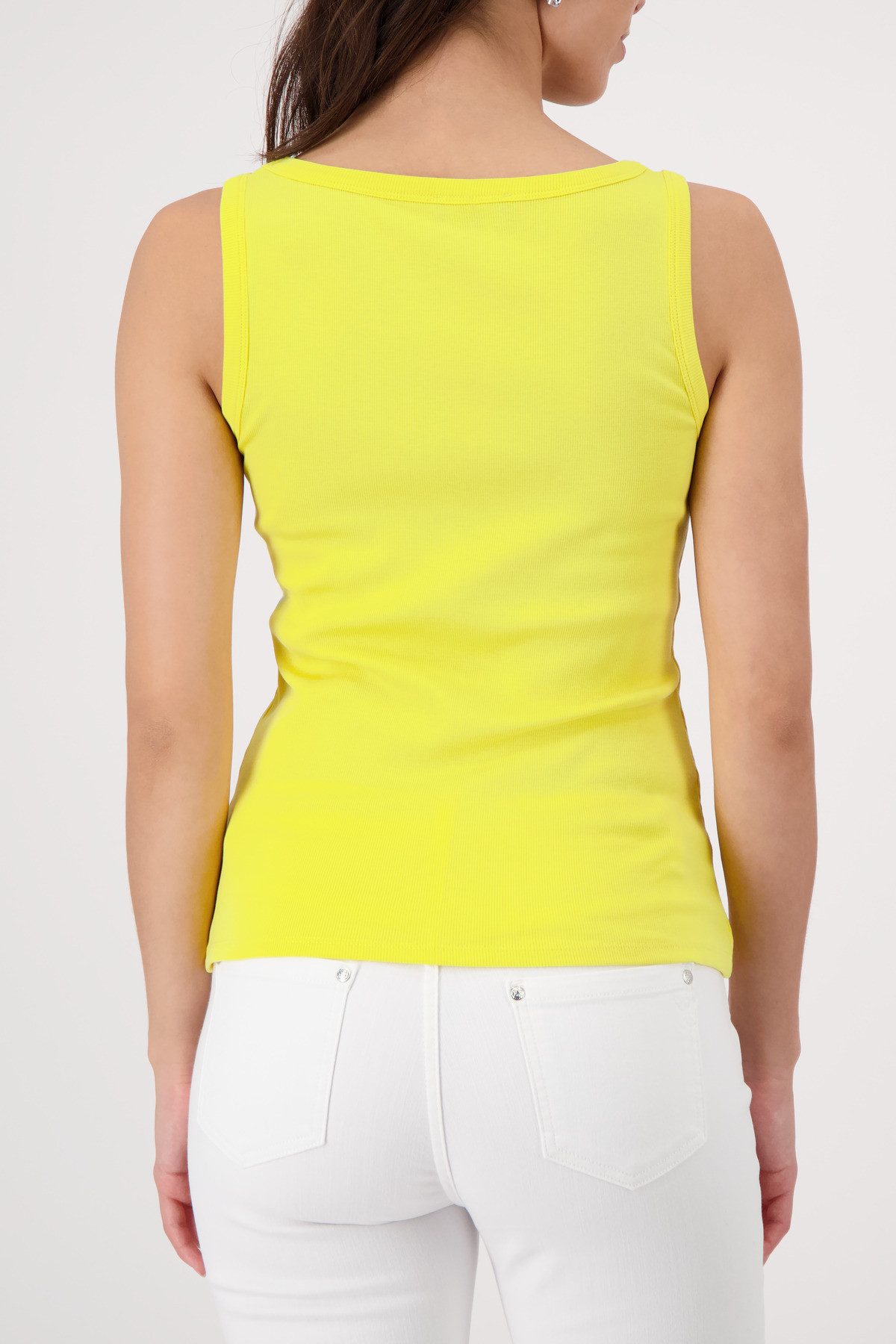 Monari Tanktop Regular fit mit Rundhalsausschnitt