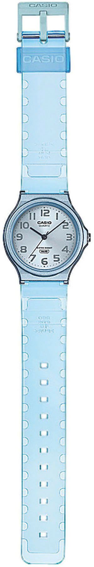 Casio Collection Quarzuhr MQ-24S-2BEF, Gehäuse ca. Resin, 35 Gehäuse-Ø mm aus