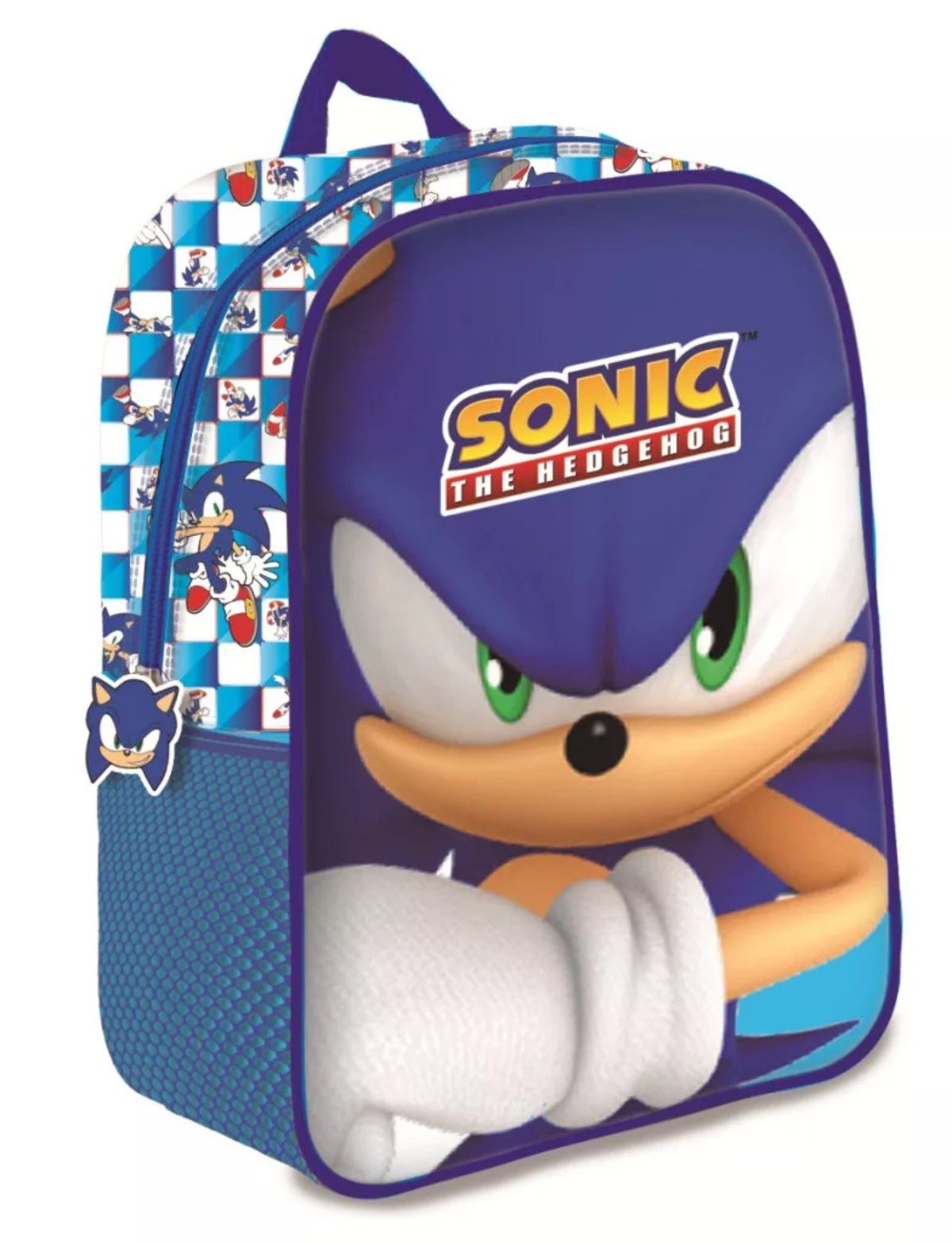 Sonic Rucksack Sonic the Hedgehog Modern 3D Rucksack Tasche 30 cm
