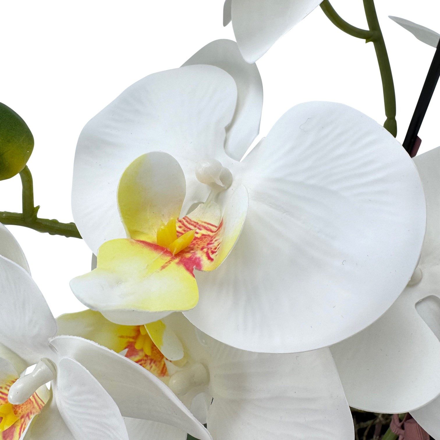 Kunstblume Orchideen im Topf - künstliche günstig online kaufen