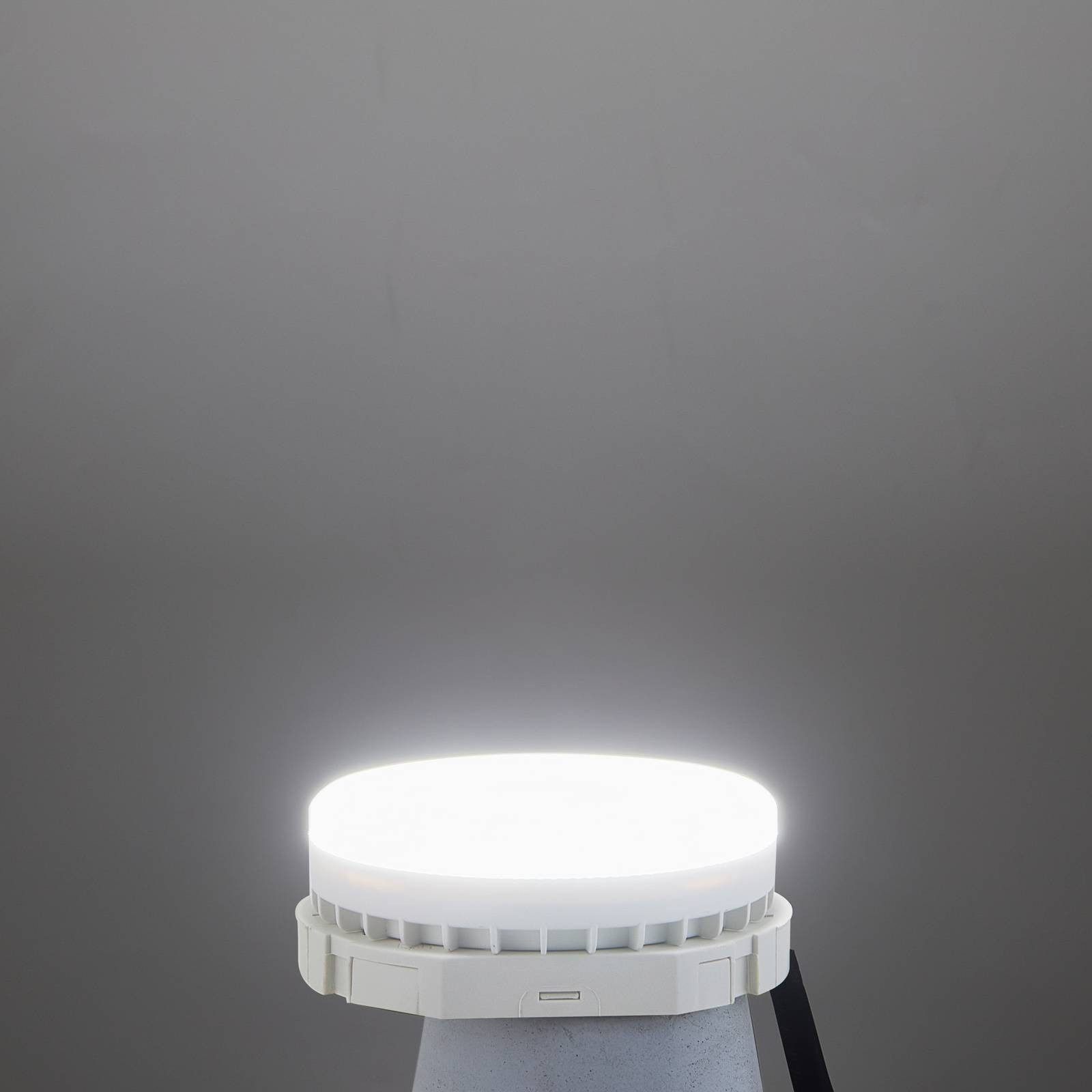 LUUMR LED-Leuchtmittel Gx53 9W LED-Leuchtmittel, GX53, Farbwechsel warmweiß / tageslicht