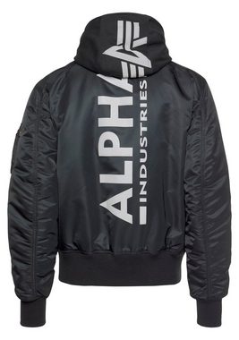 Alpha Industries Bomberjacke MA-1 ZH Back Print