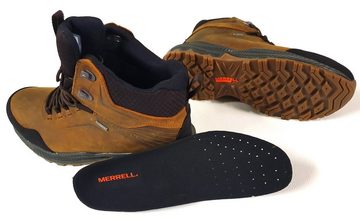 Merrell Forestbound MID Trekkingschuh Wanderschuhe wasserdicht braun Wanderschuh