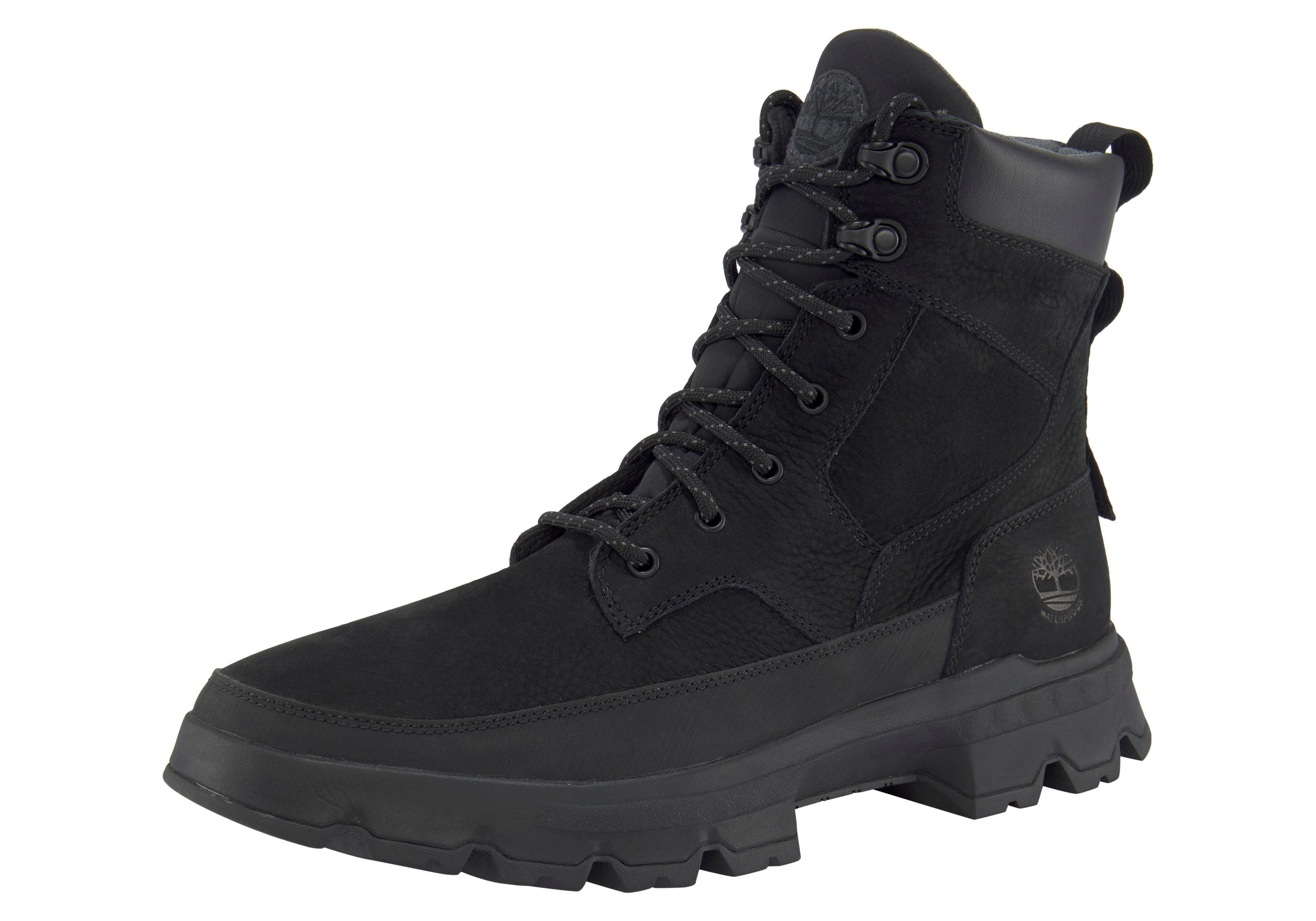 Timberland TBL Orig Ultra wasserdicht schwarz Schnürboots WP Boot