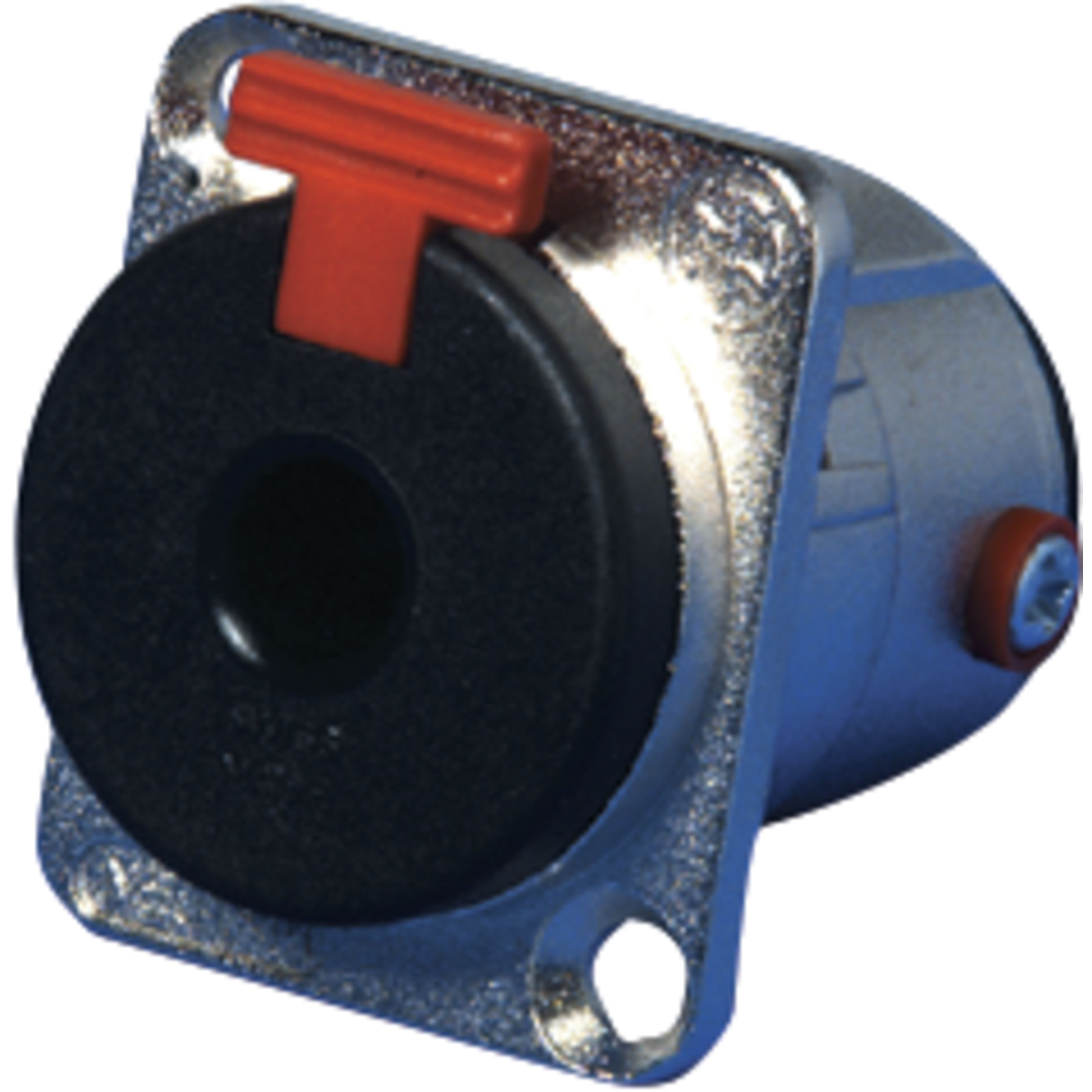 Neutrik Klinkenstecker, (NJ3FP6C Einbau-Klinkenbuchse Hochwertige Einbaubuchse, Stecker & Adapter, Kabel-Stecker), NJ3FP6C Einbau-Klinkenbuchse - Kabel Stecker