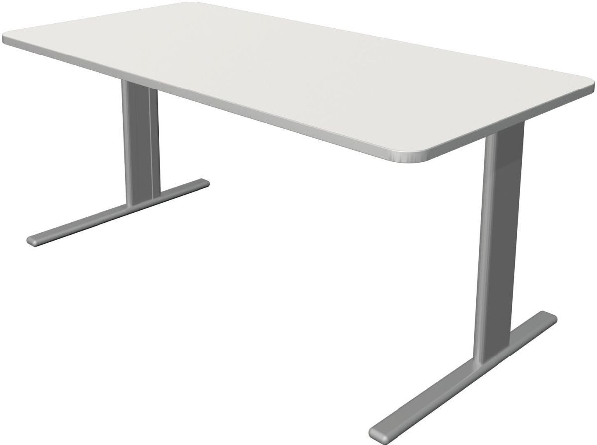 KERKMANN Schreibtisch Schreibtisch Unic BxTxH 160x80x75cm weiß