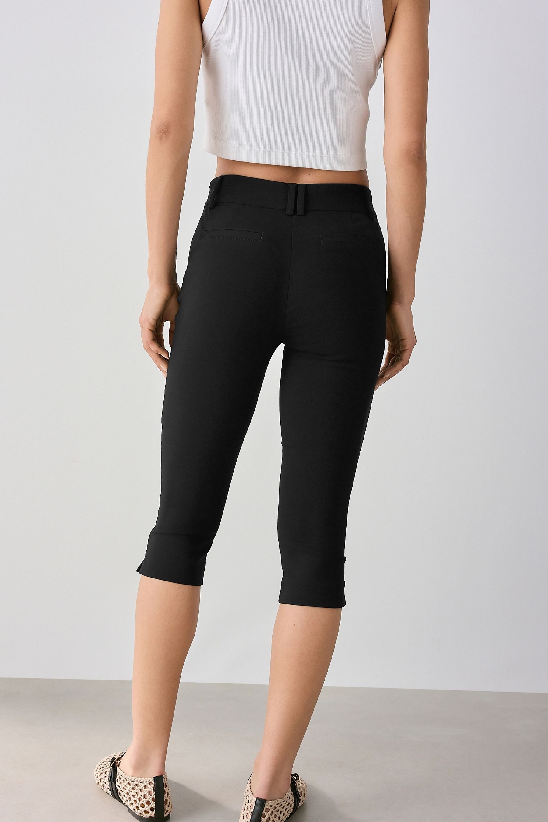 Next Caprihose Caprihose, Kurzgröße (1-tlg) günstig online kaufen