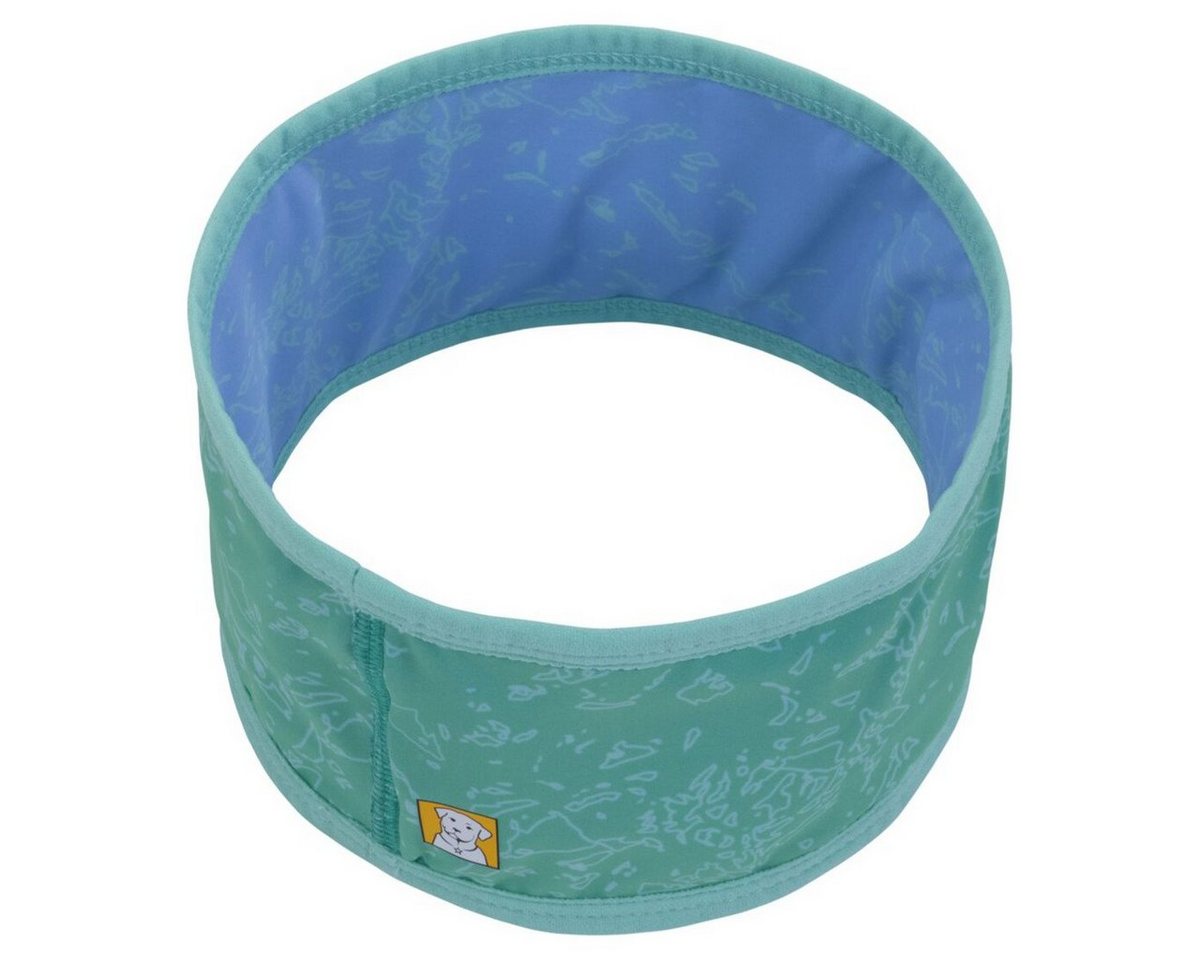 Thumbnail - Ruffwear Tier-Halstuch Kühlhalsband Swamp Cooler Neck Gaiter Aurora Teal/Heliotrope Purple