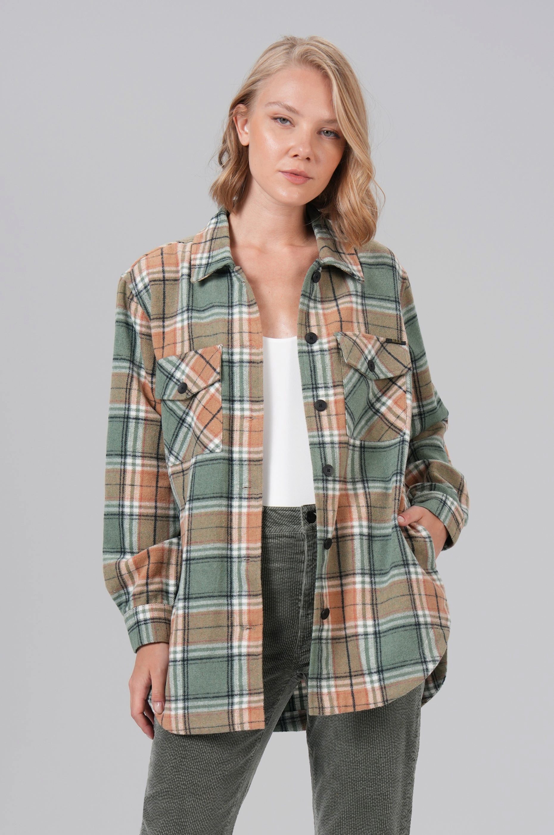 Hemdjacke Women Overshirt