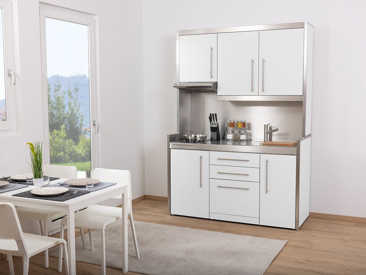Stengel Küchenzeile 150 cm Emilia Küchenblock mit E-Geräten