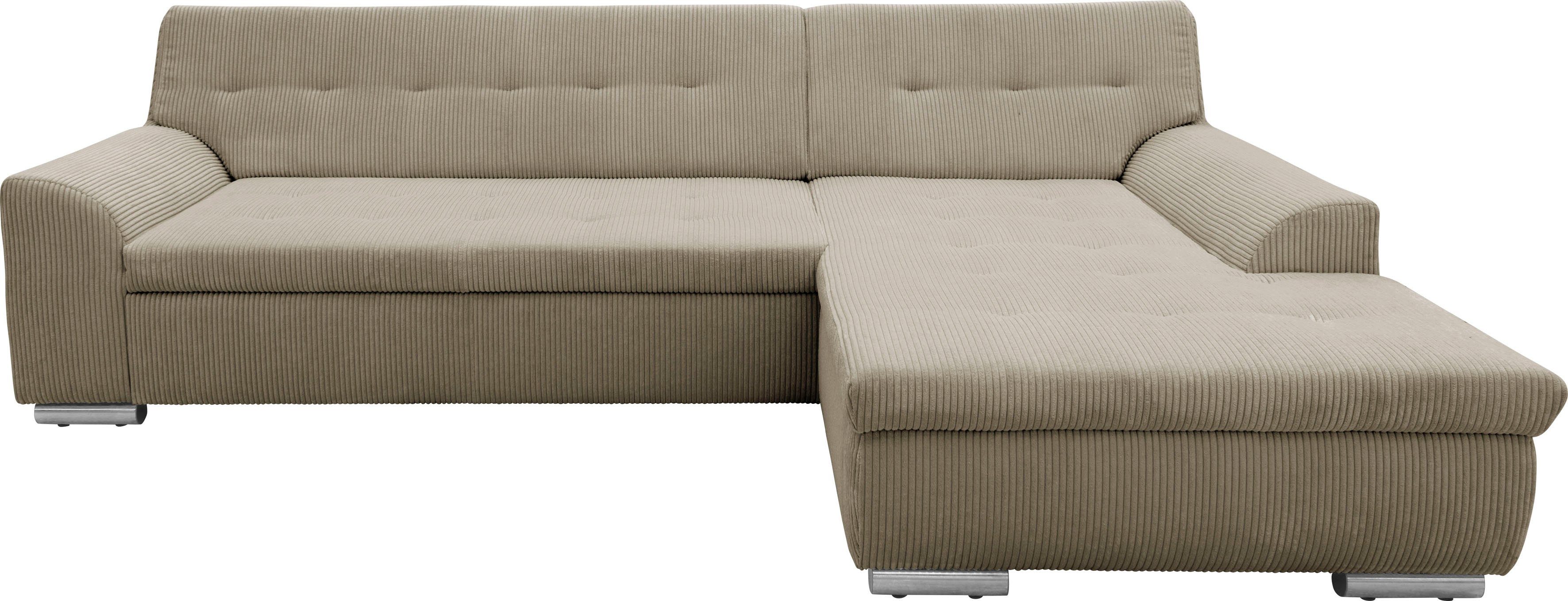 DOMO collection Ecksofa Treviso viele Bezüge, günstig online kaufen