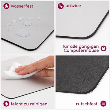 Platzset, Mauspad mit Motiv - Marmor Look – 24 x 19 cm I abwischbare Oberfläche, younikat