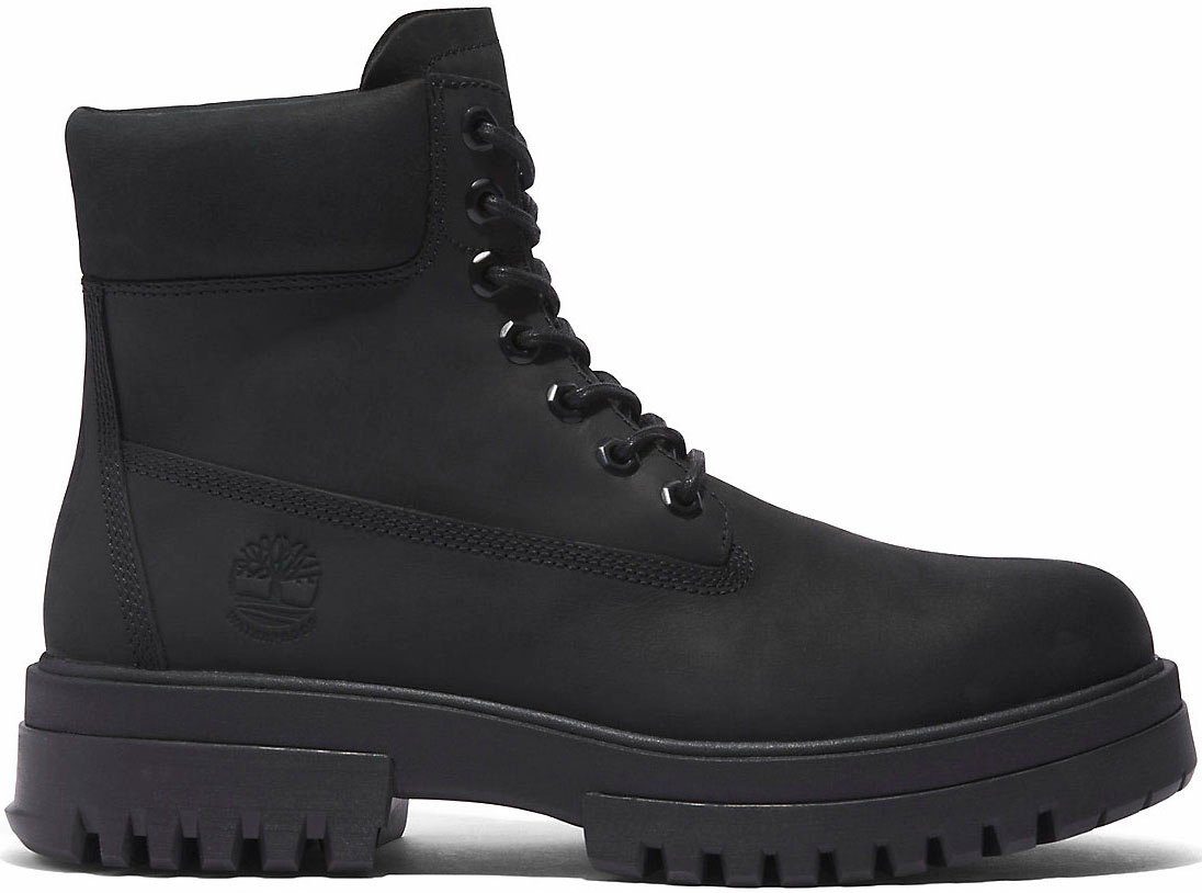 TBL Schnürboots PREMIUM BOOT wasserdicht Timberland WP black