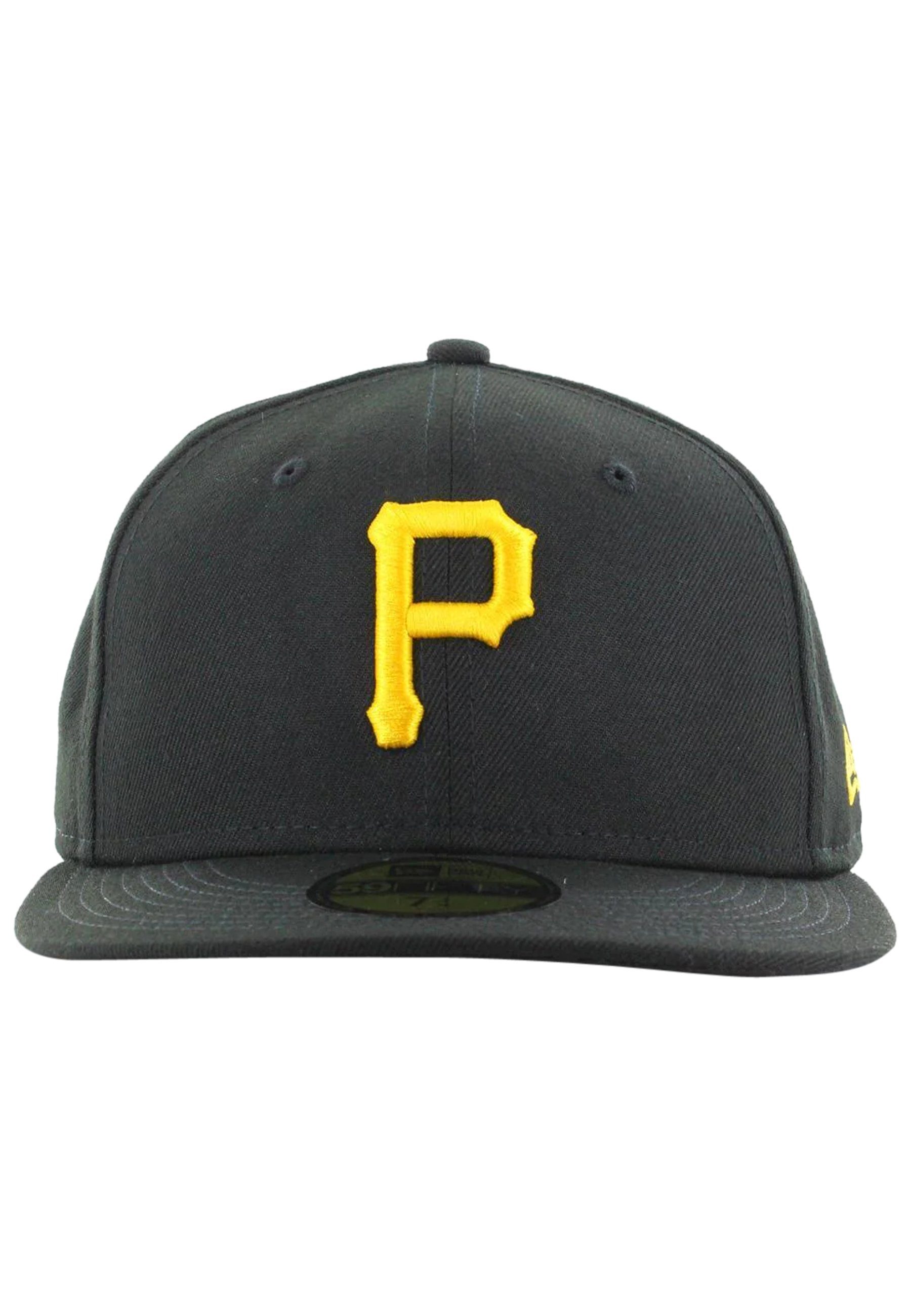New Era Snapback Cap Pittsburgh Pirates (1-St) Schwarz