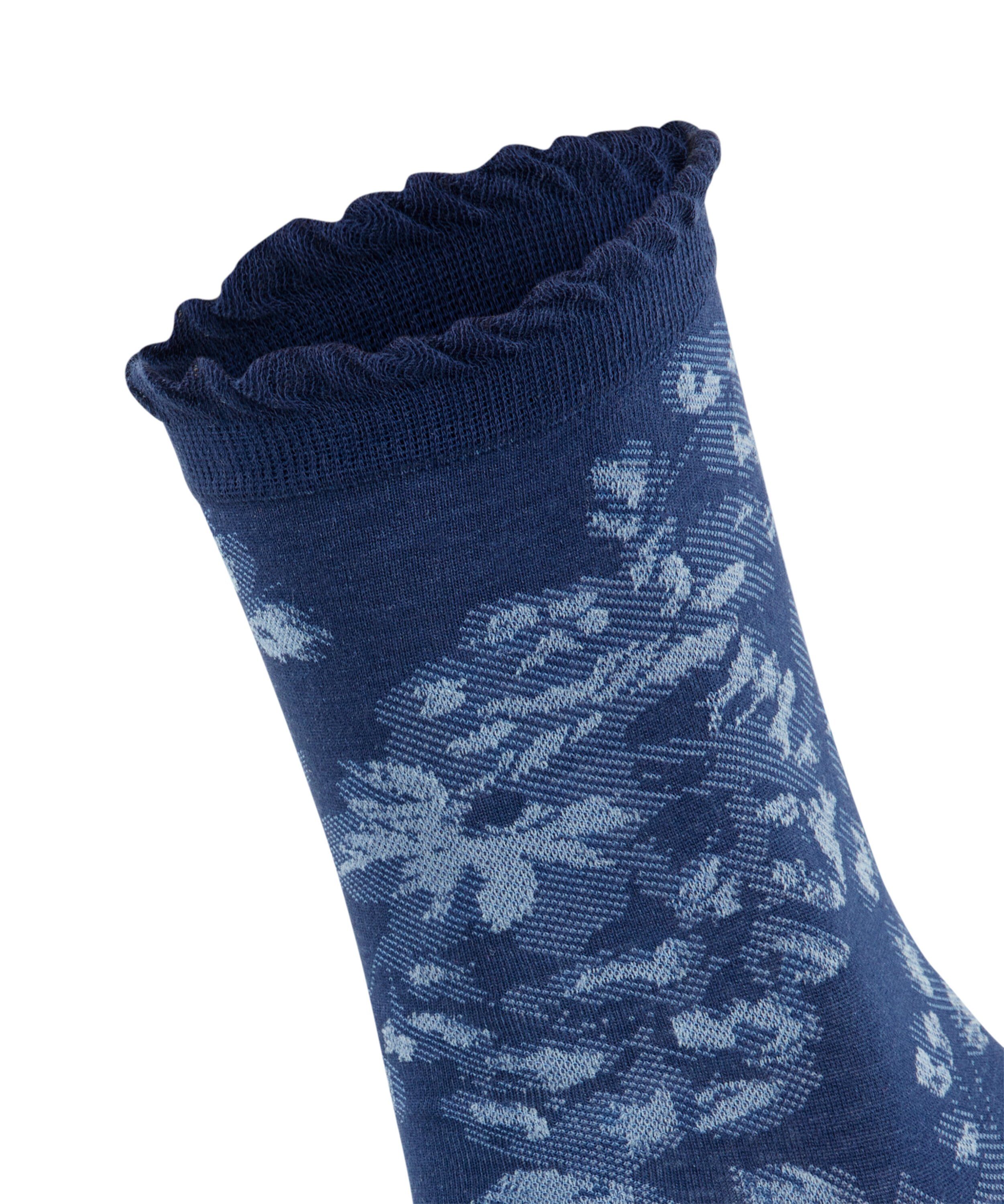 blue Socken (1-Paar) night Gentle FALKE (6578) Woman