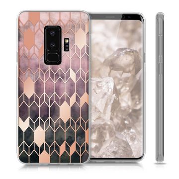 kwmobile Handyhülle Hülle für Samsung Galaxy S9 Plus, Handyhülle Silikon Case - Backcover