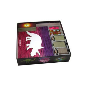 Folded Space Spiel, FS-DIN - Insert - Für Dinosaur Island und Erweiterung:...